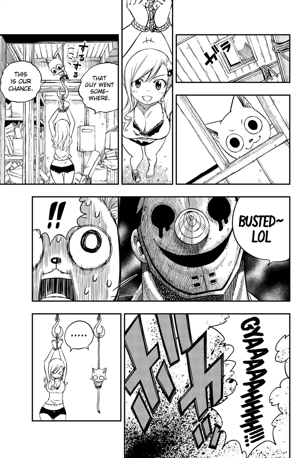 Eden's Zero Chapter 4.1 page 10 - Chapter 4.1: Extra 1