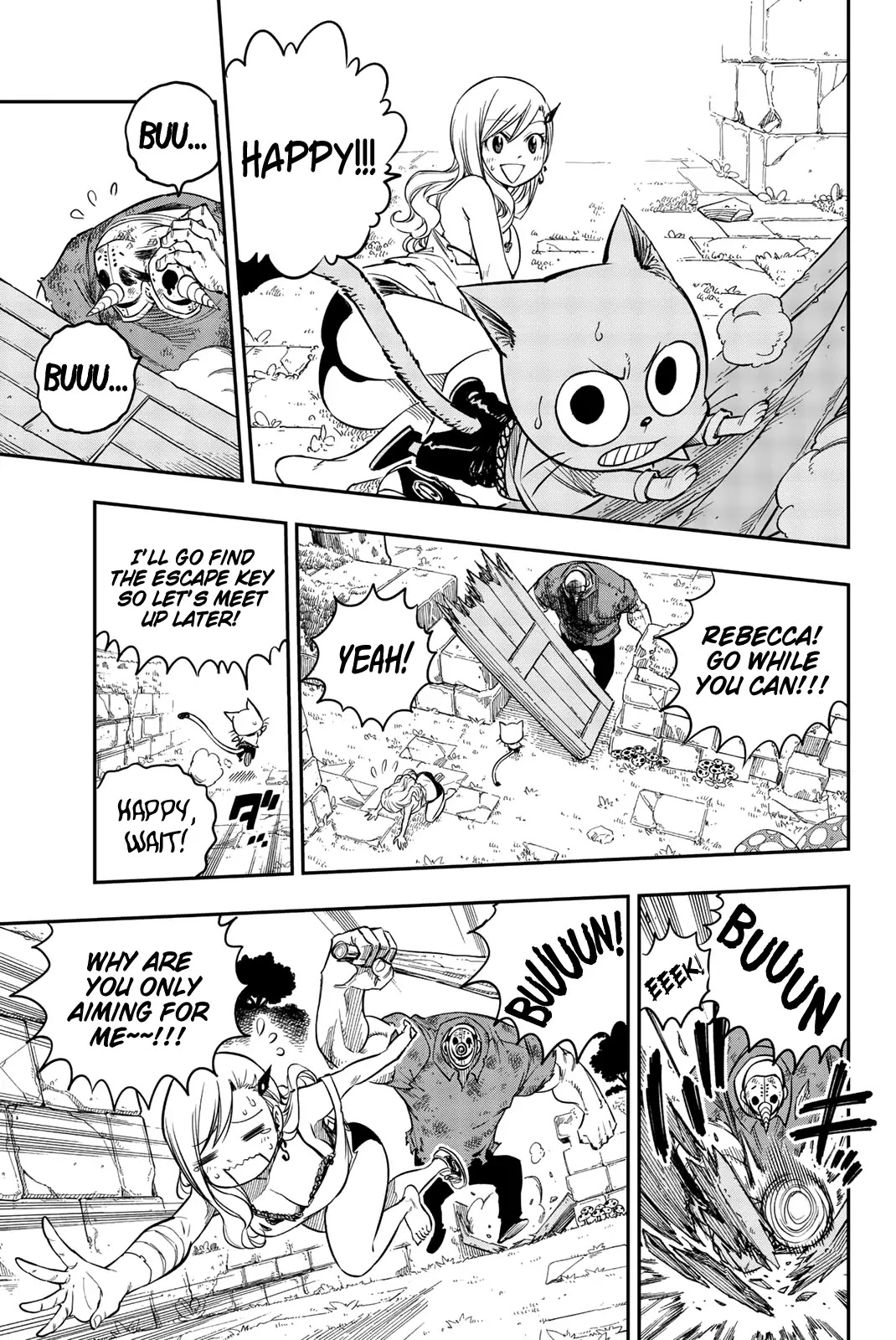 Eden's Zero Chapter 4.1 page 6 - Chapter 4.1: Extra 1