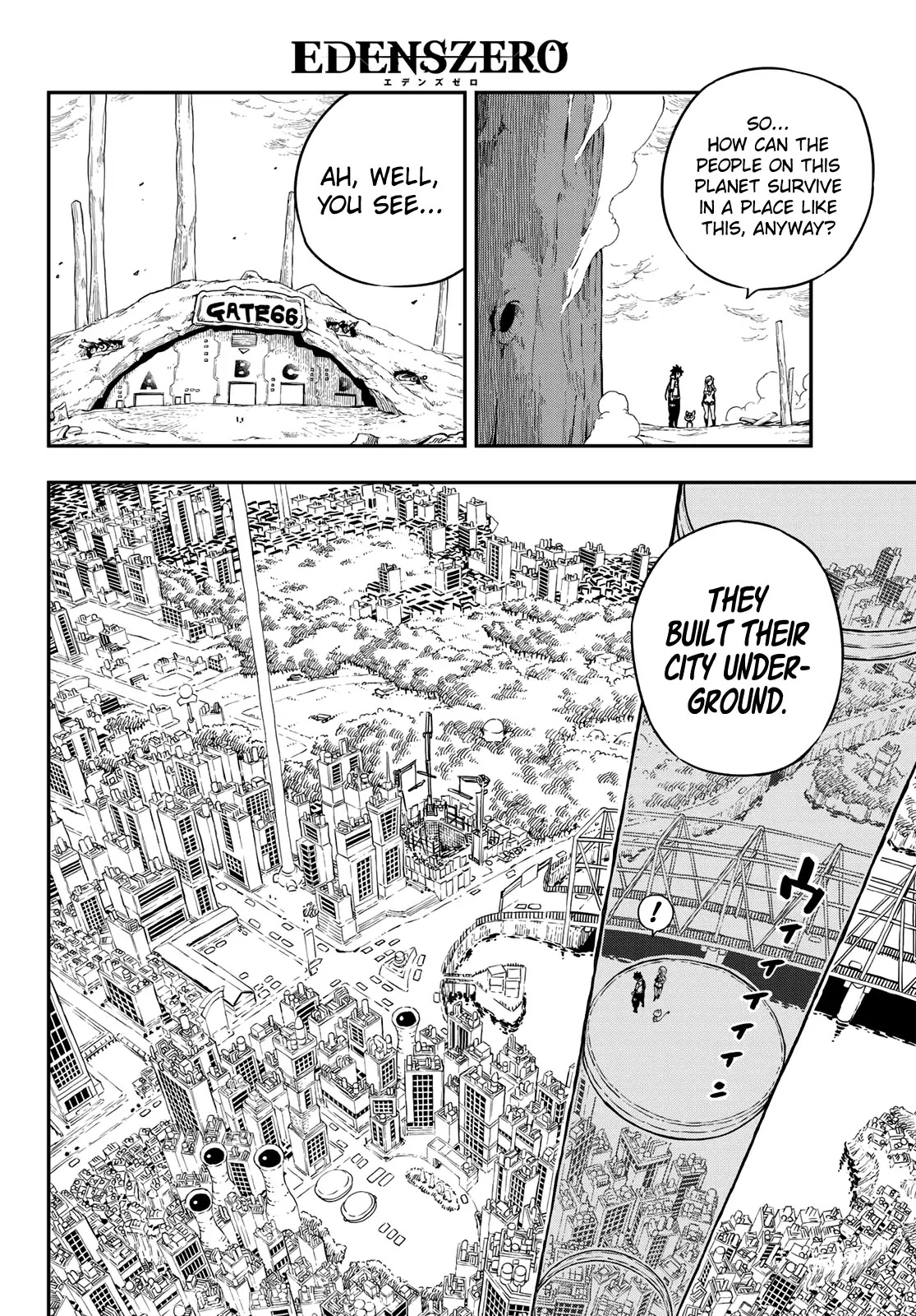 Eden's Zero Chapter 4 page 10 - Chapter 4: Nouma