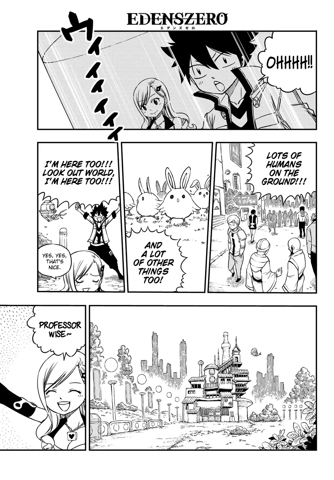 Eden's Zero Chapter 4 page 11 - Chapter 4: Nouma