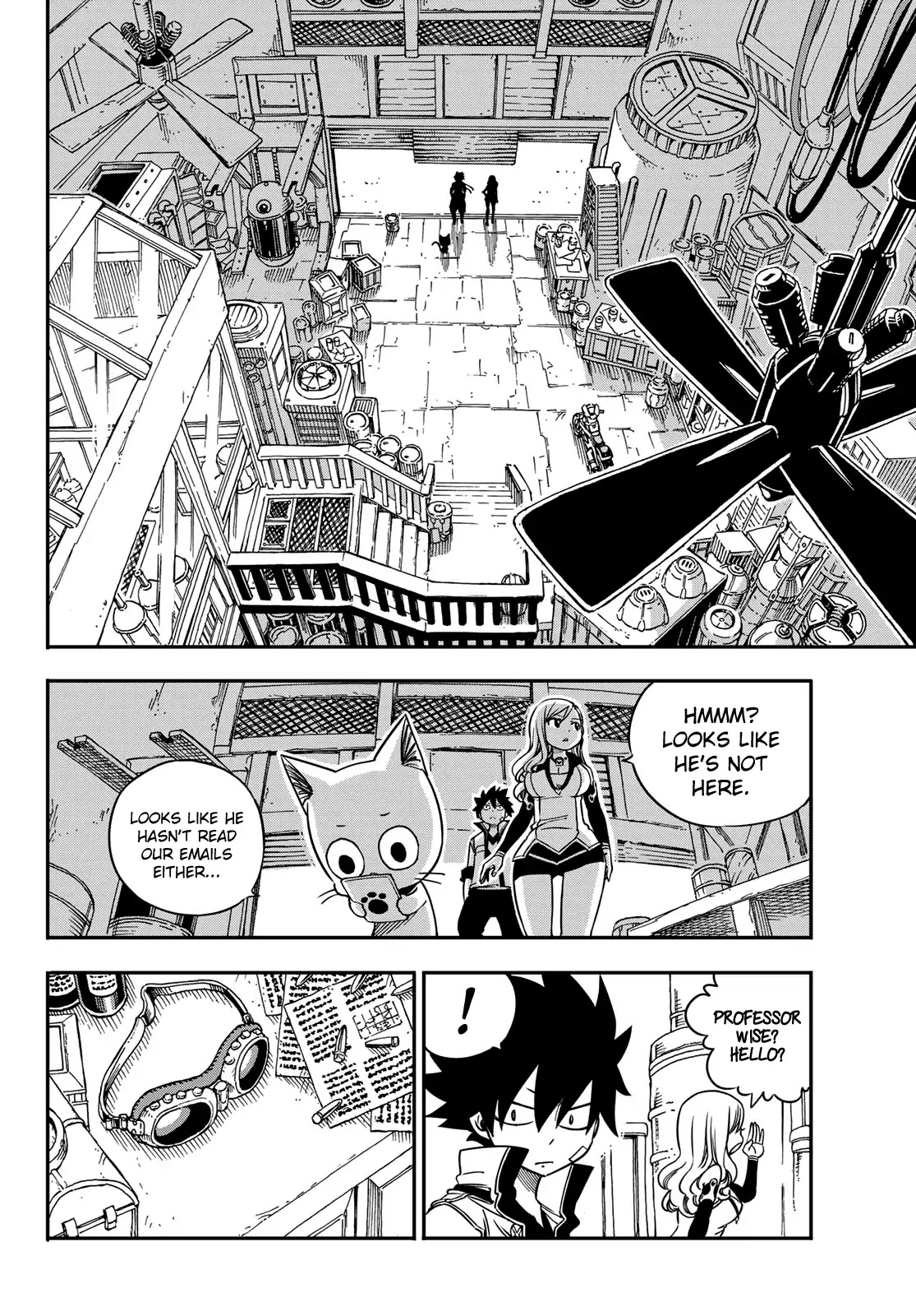 Eden's Zero Chapter 4 page 12 - Chapter 4: Nouma