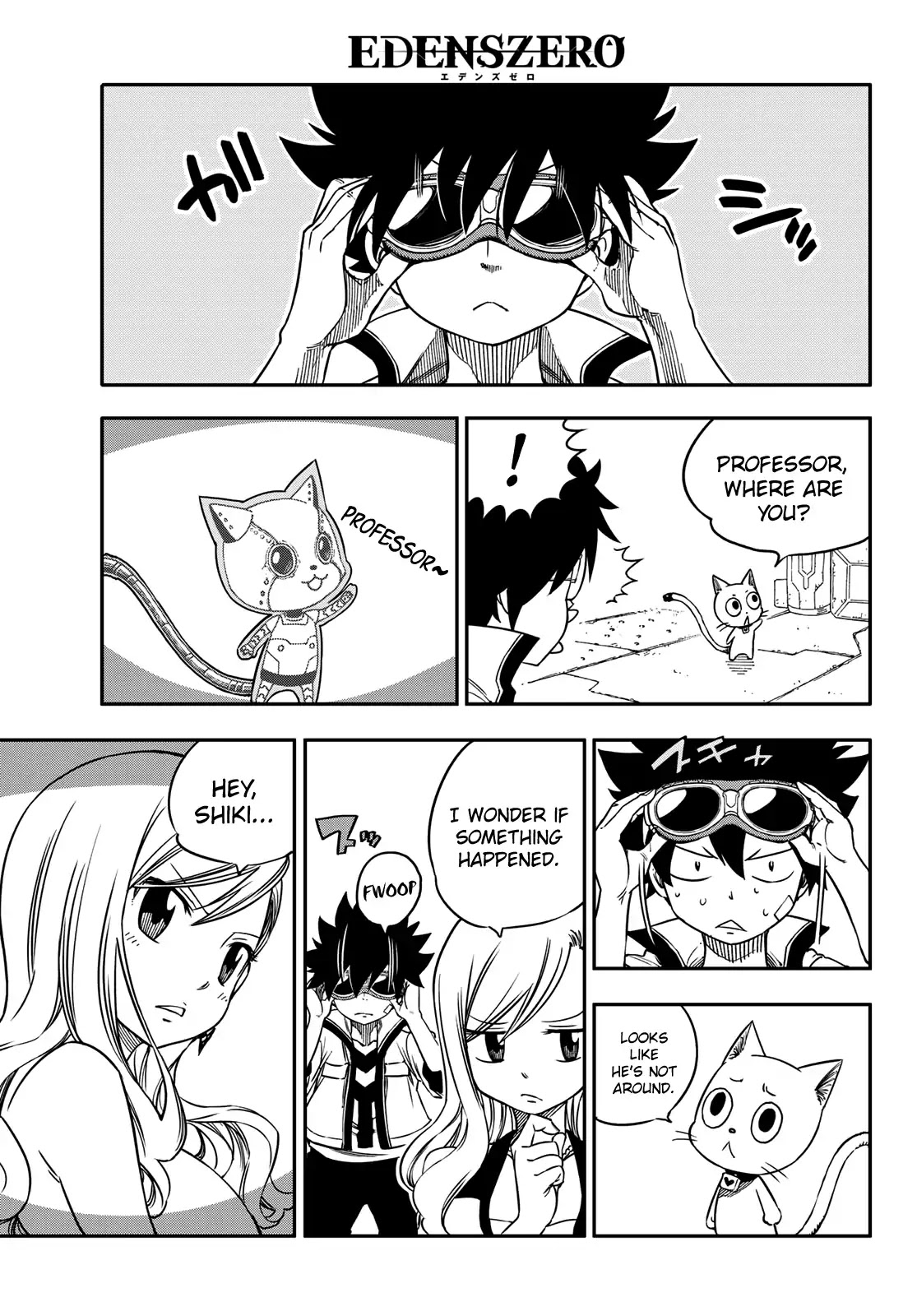 Eden's Zero Chapter 4 page 13 - Chapter 4: Nouma