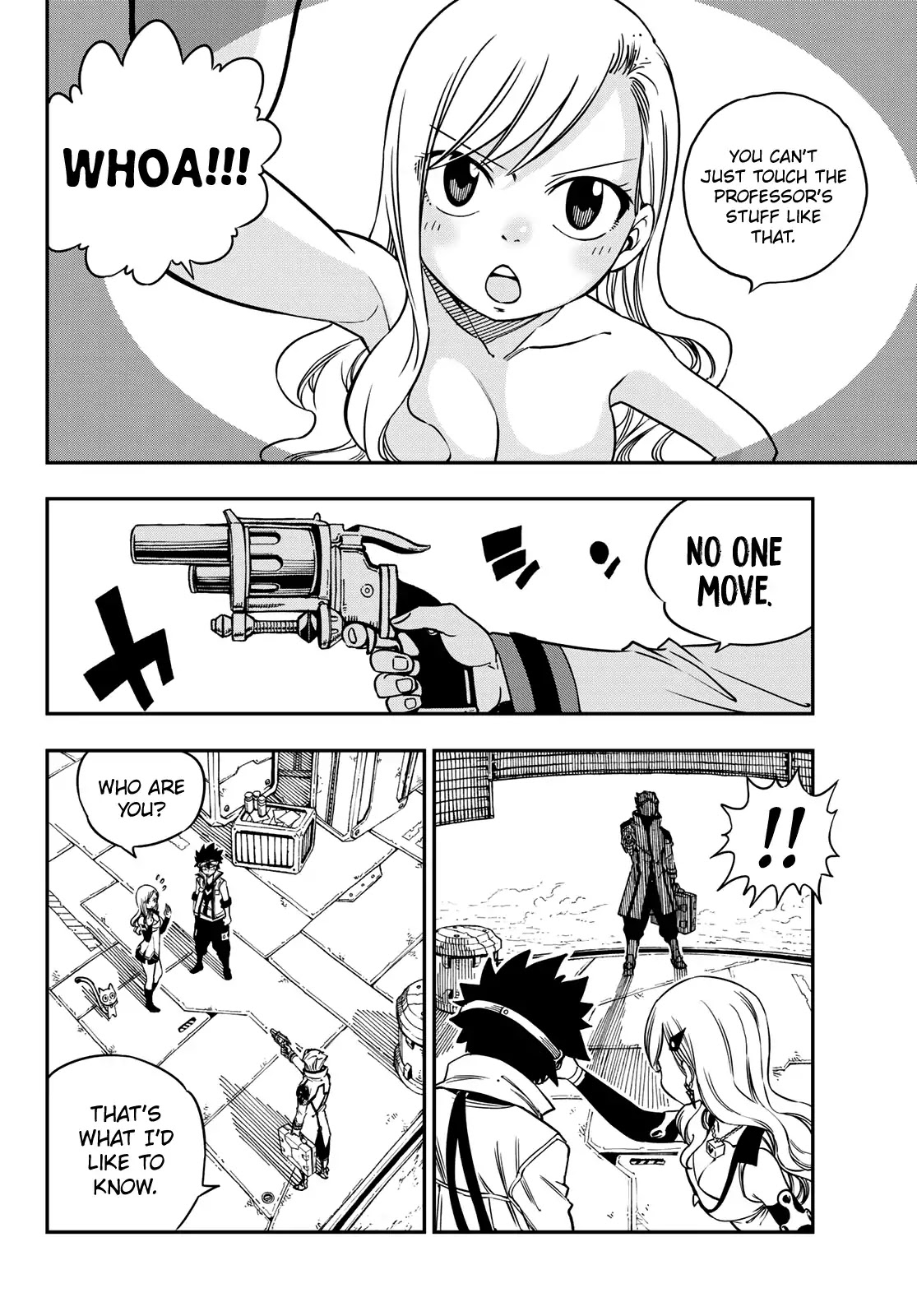 Eden's Zero Chapter 4 page 14 - Chapter 4: Nouma