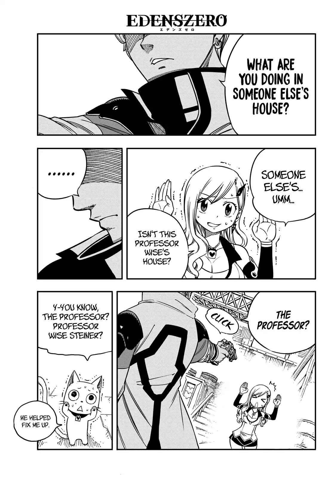 Eden's Zero Chapter 4 page 15 - Chapter 4: Nouma
