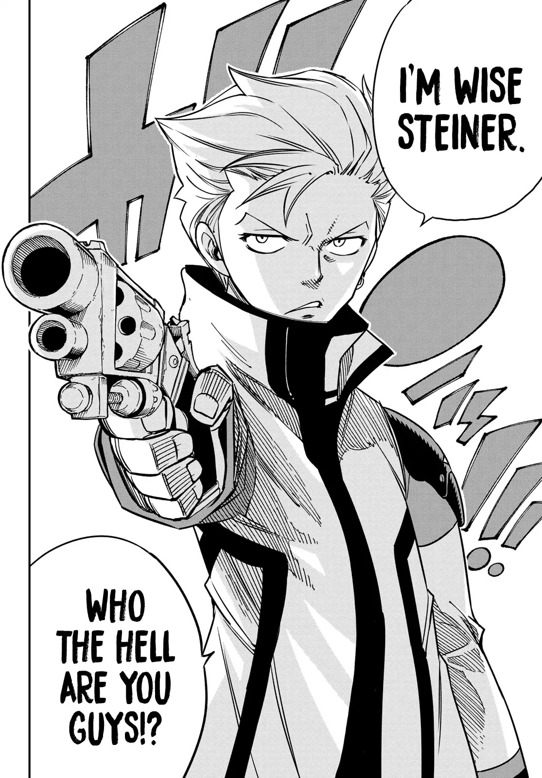 Eden's Zero Chapter 4 page 16 - Chapter 4: Nouma