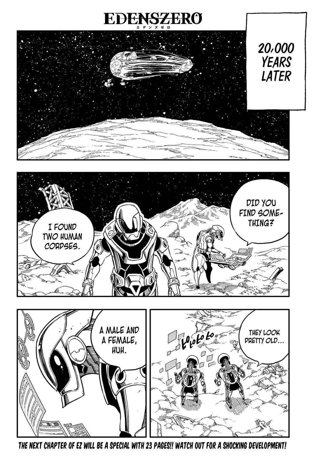 Eden's Zero Chapter 4 page 18 - Chapter 4: Nouma