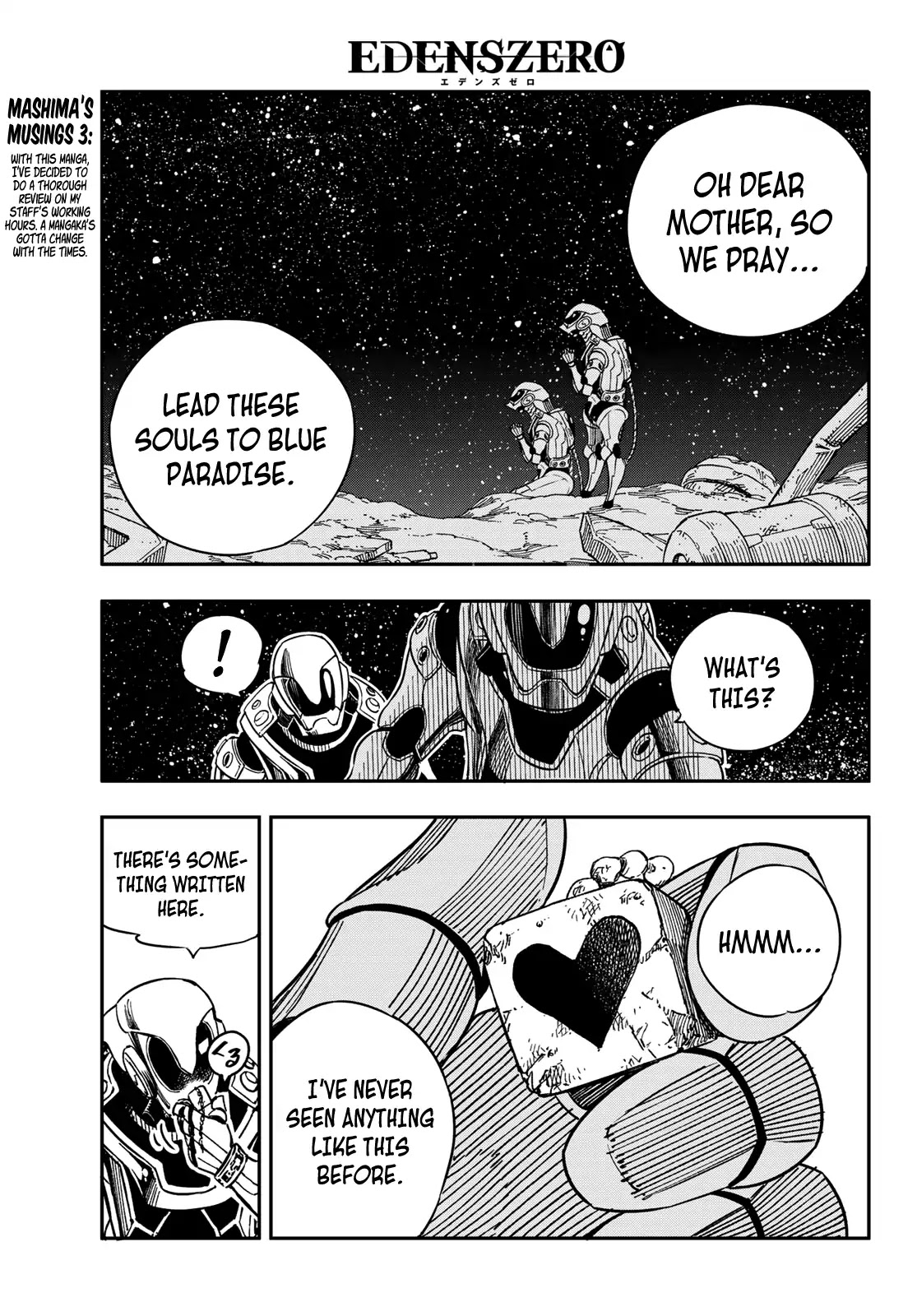 Eden's Zero Chapter 4 page 19 - Chapter 4: Nouma