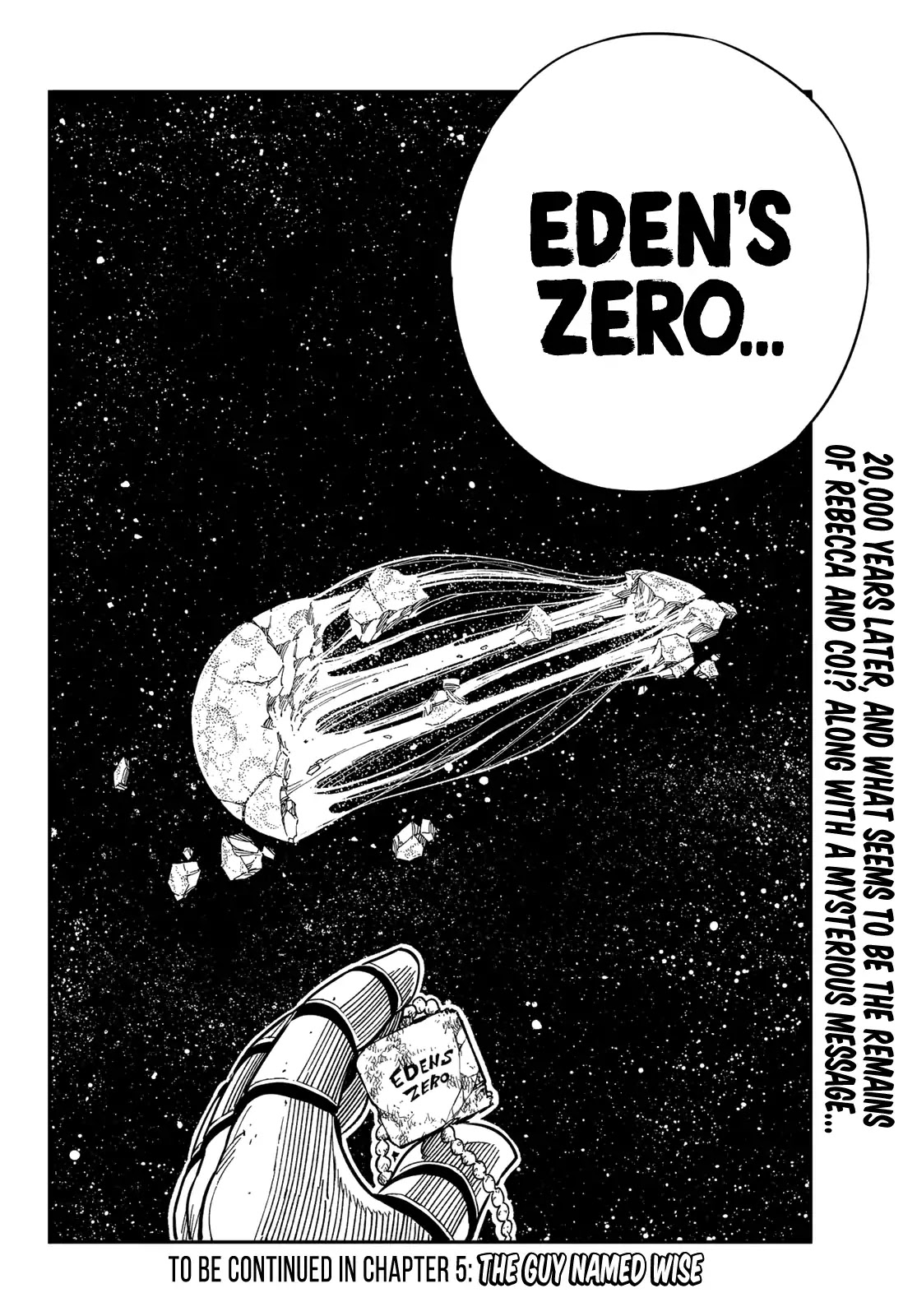 Eden's Zero Chapter 4 page 20 - Chapter 4: Nouma