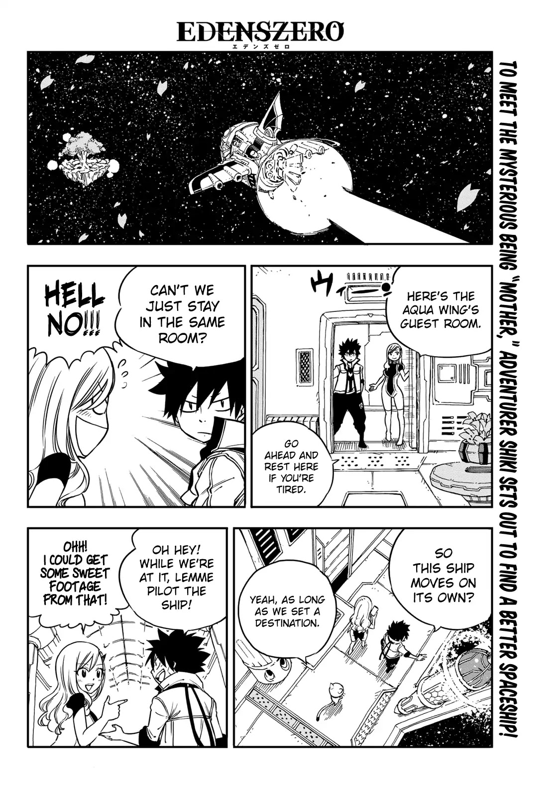 Eden's Zero Chapter 4 page 3 - Chapter 4: Nouma