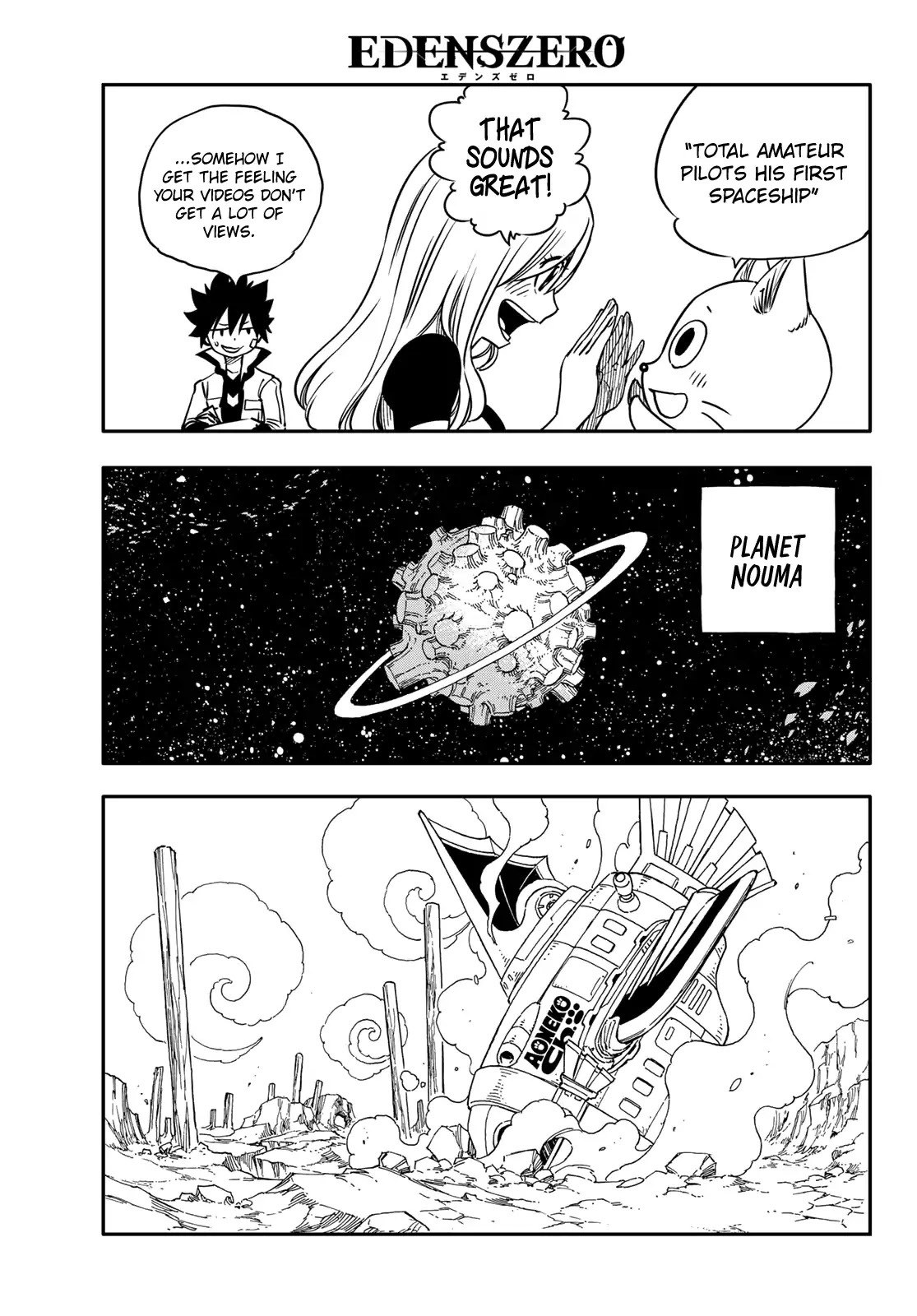 Eden's Zero Chapter 4 page 4 - Chapter 4: Nouma