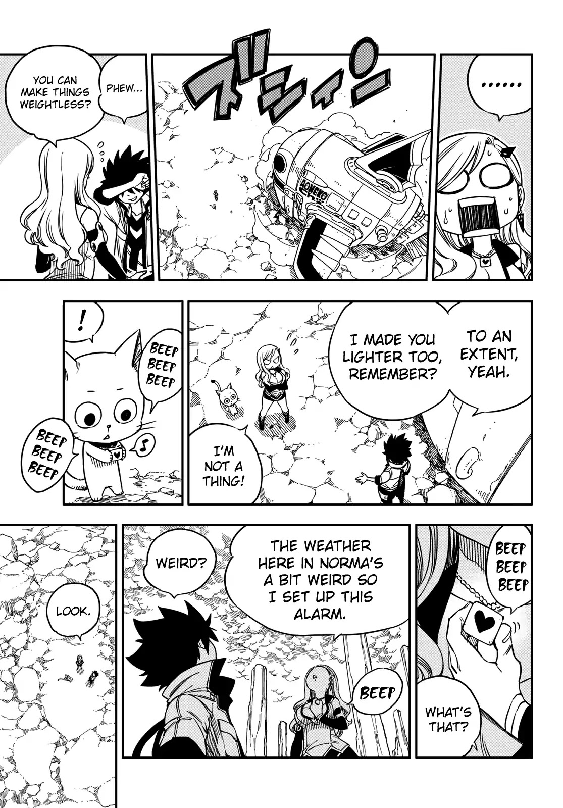 Eden's Zero Chapter 4 page 6 - Chapter 4: Nouma