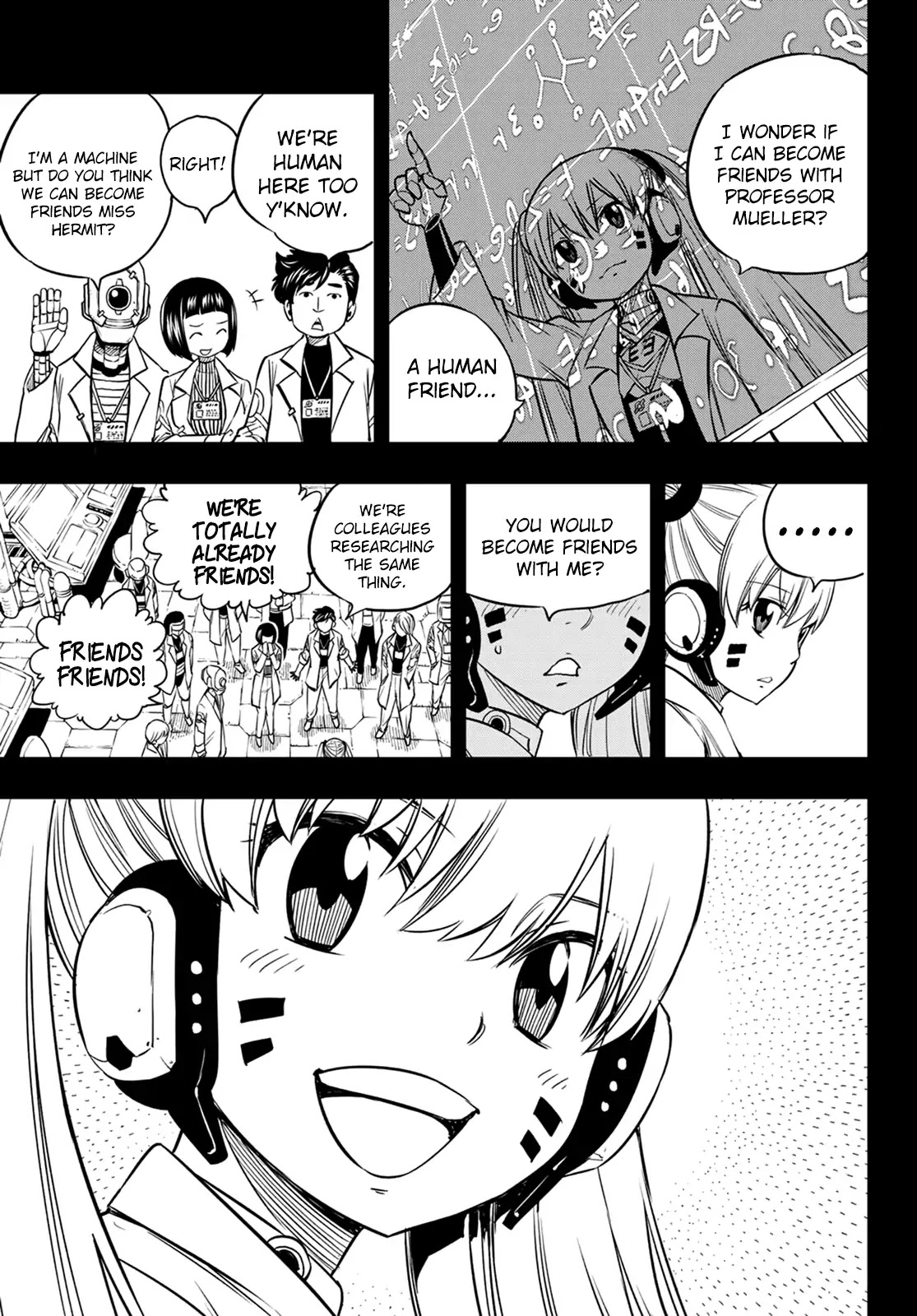 Eden's Zero Chapter 40 page 10 - Chapter 40: Plan C7