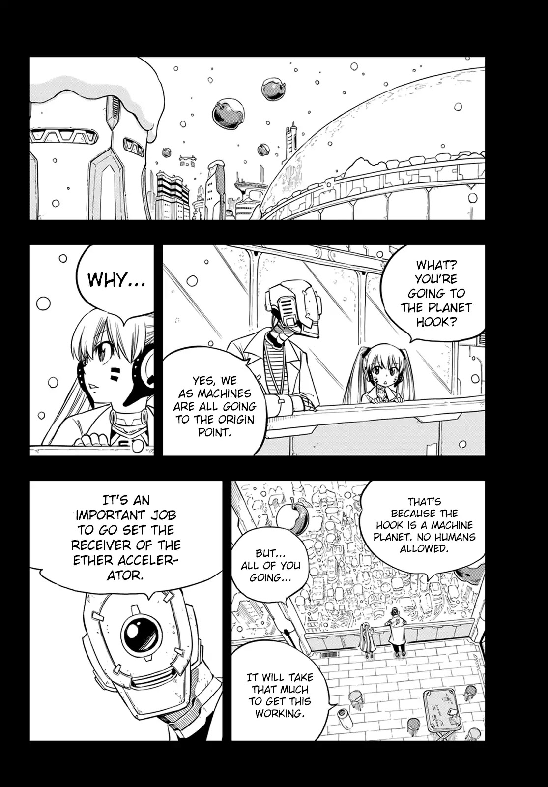 Eden's Zero Chapter 40 page 11 - Chapter 40: Plan C7