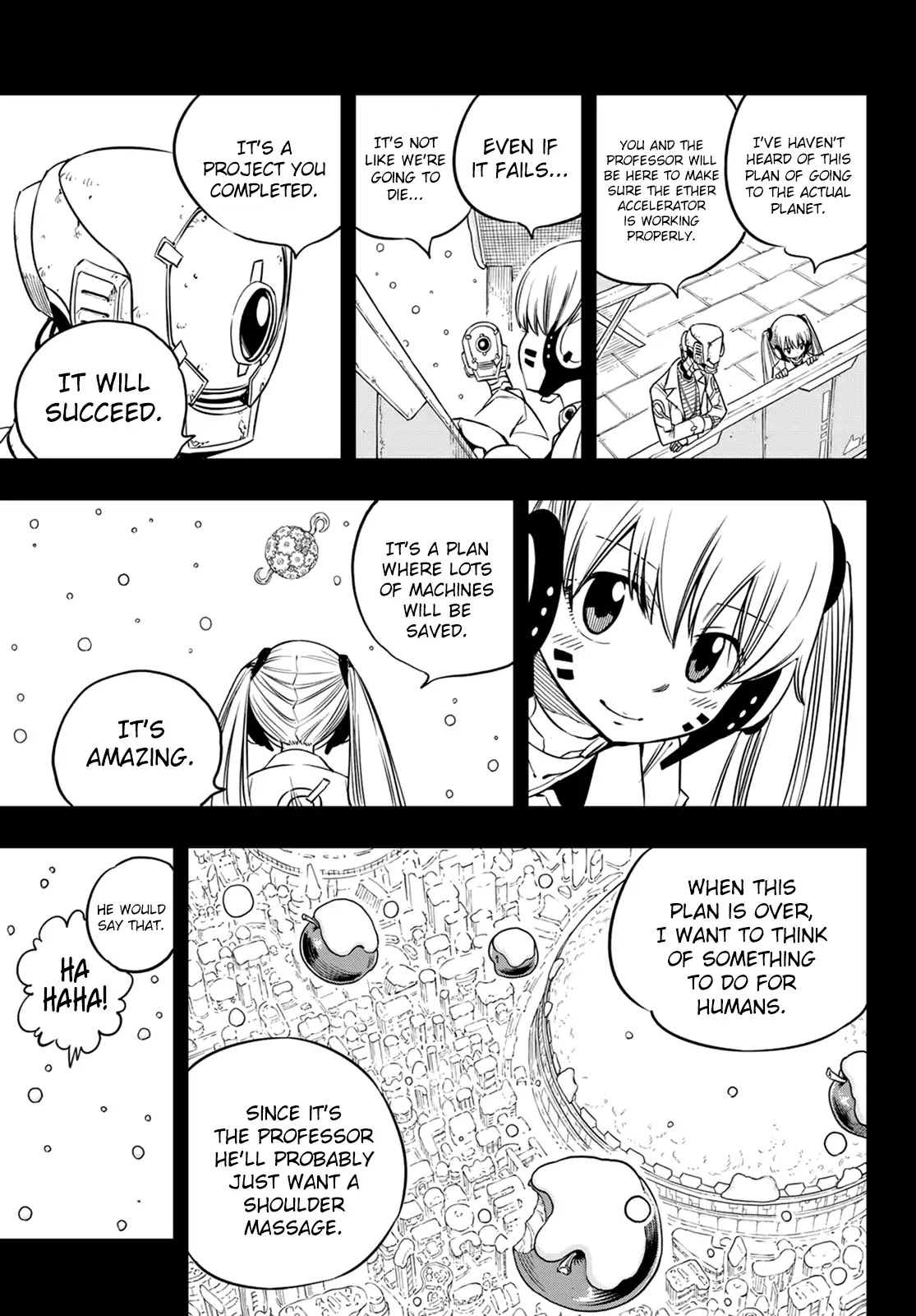 Eden's Zero Chapter 40 page 12 - Chapter 40: Plan C7