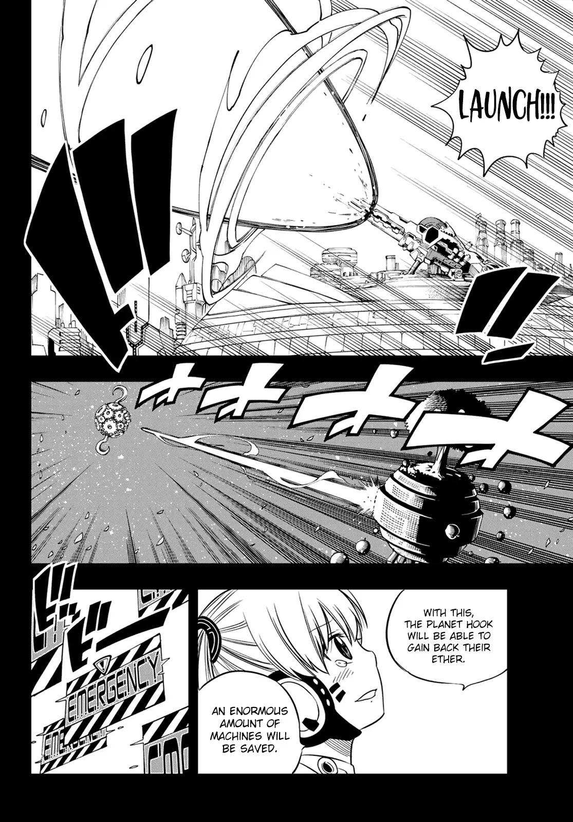 Eden's Zero Chapter 40 page 15 - Chapter 40: Plan C7