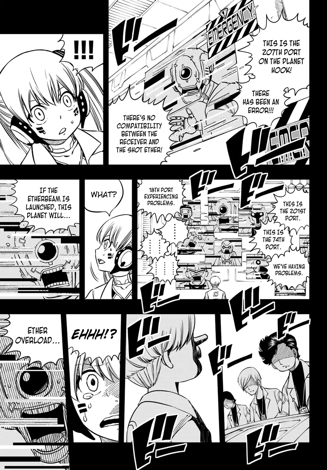 Eden's Zero Chapter 40 page 16 - Chapter 40: Plan C7