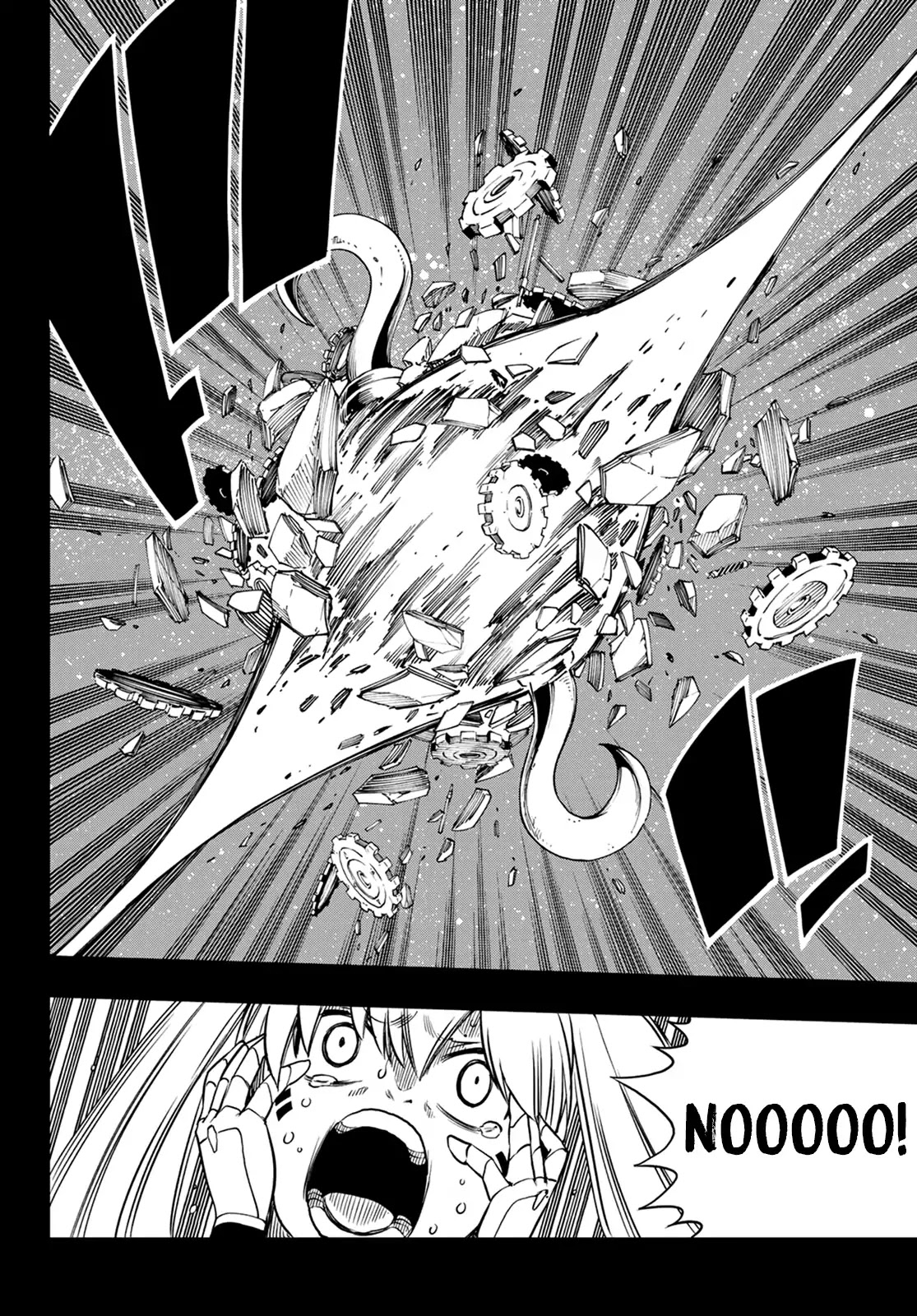 Eden's Zero Chapter 40 page 17 - Chapter 40: Plan C7
