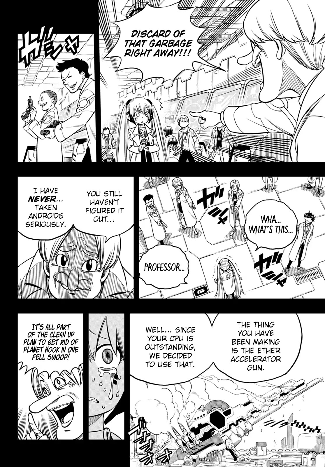 Eden's Zero Chapter 40 page 19 - Chapter 40: Plan C7