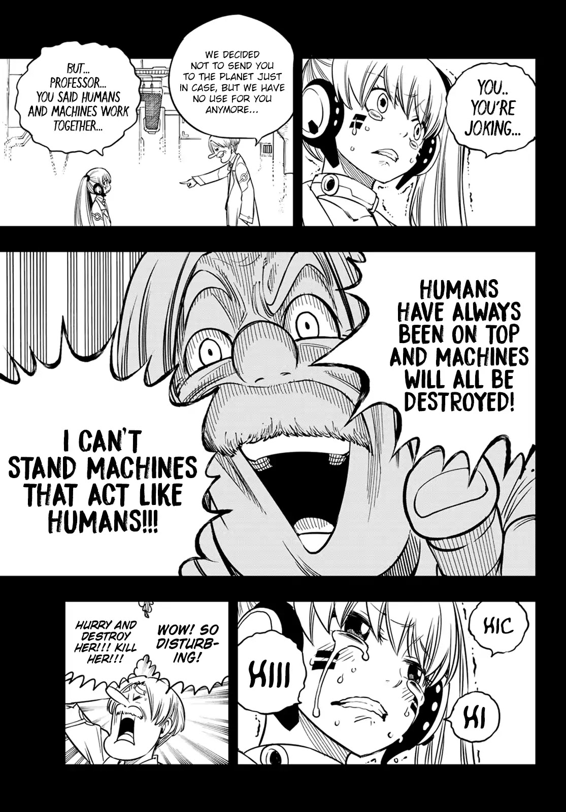 Eden's Zero Chapter 40 page 20 - Chapter 40: Plan C7