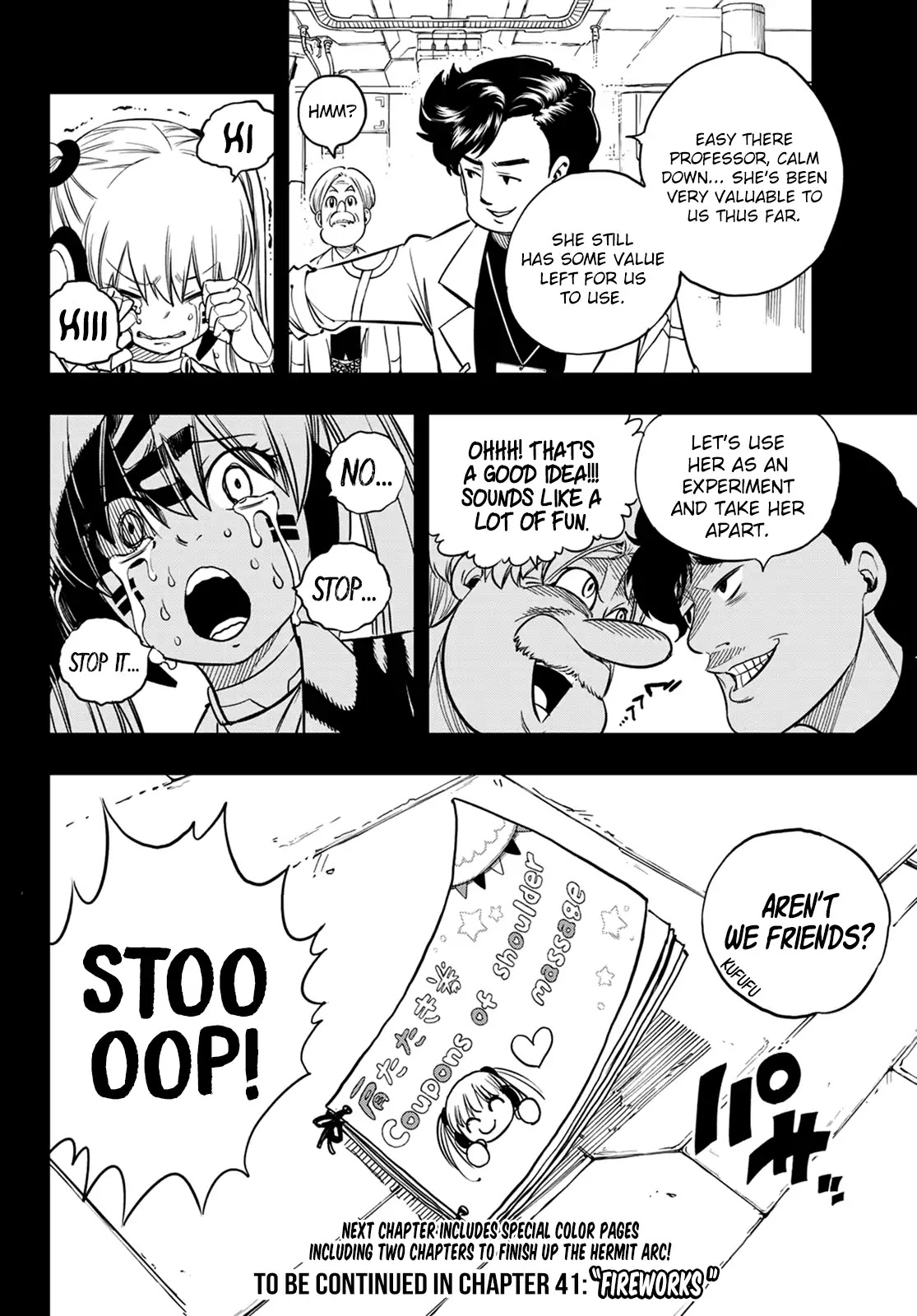 Eden's Zero Chapter 40 page 21 - Chapter 40: Plan C7