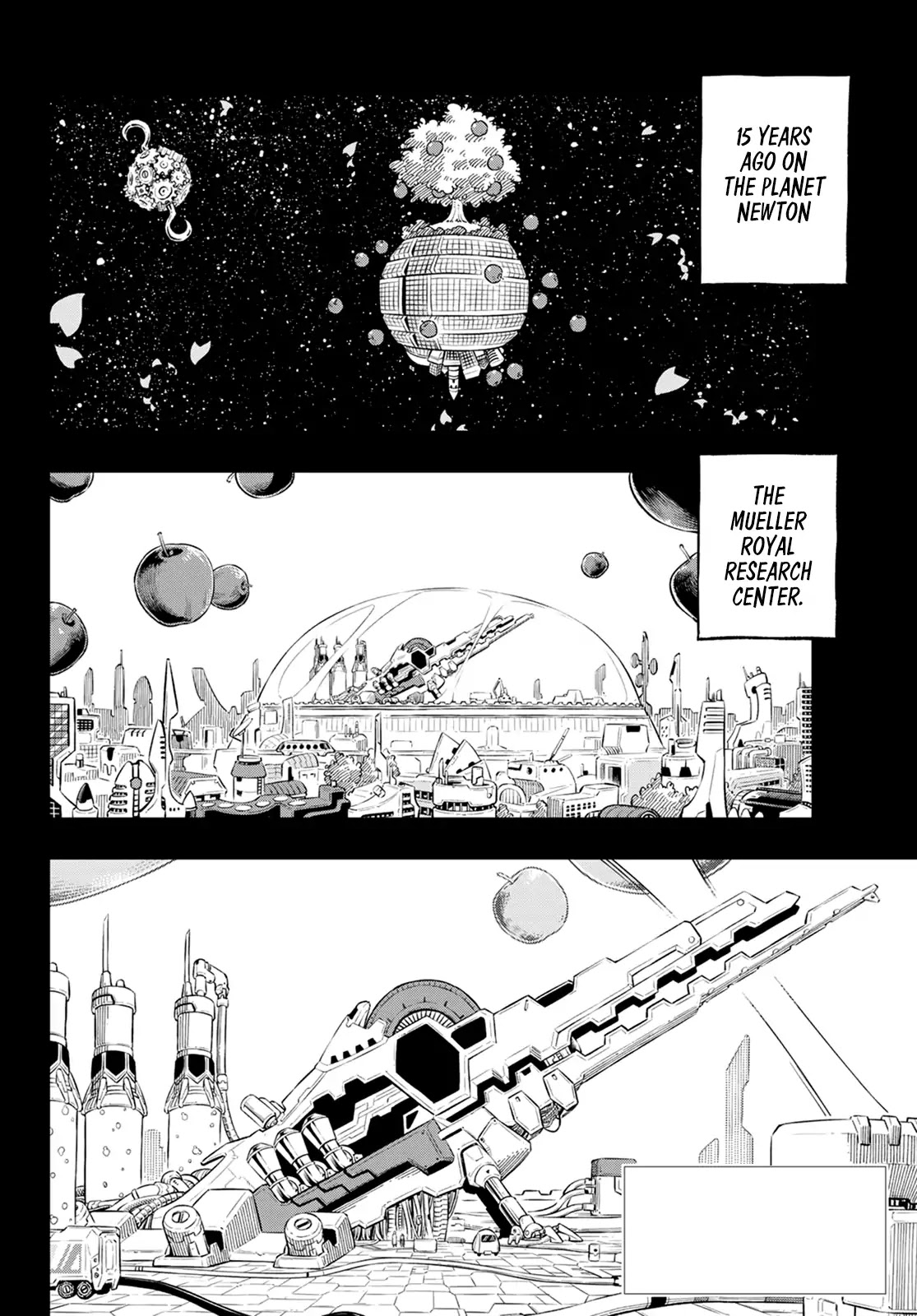 Eden's Zero Chapter 40 page 3 - Chapter 40: Plan C7