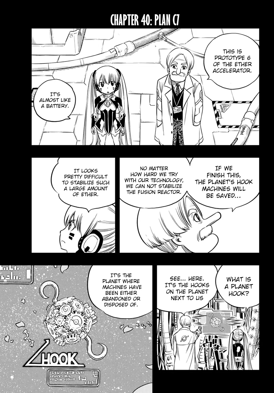 Eden's Zero Chapter 40 page 4 - Chapter 40: Plan C7