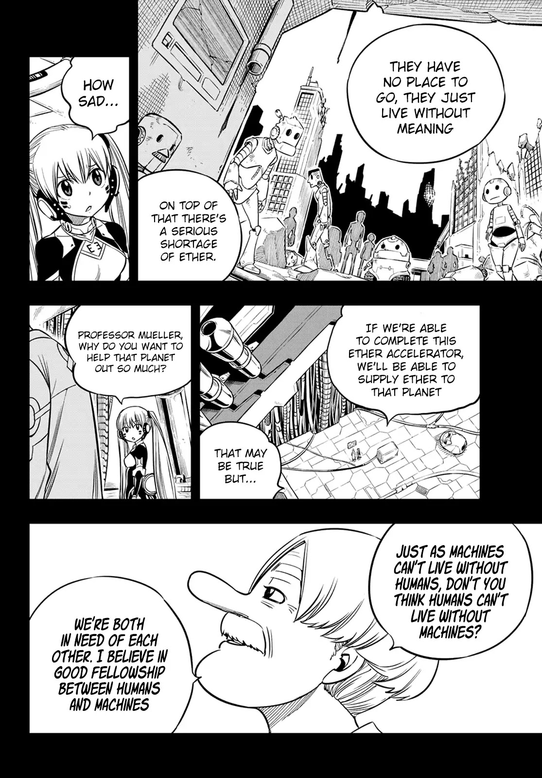 Eden's Zero Chapter 40 page 5 - Chapter 40: Plan C7