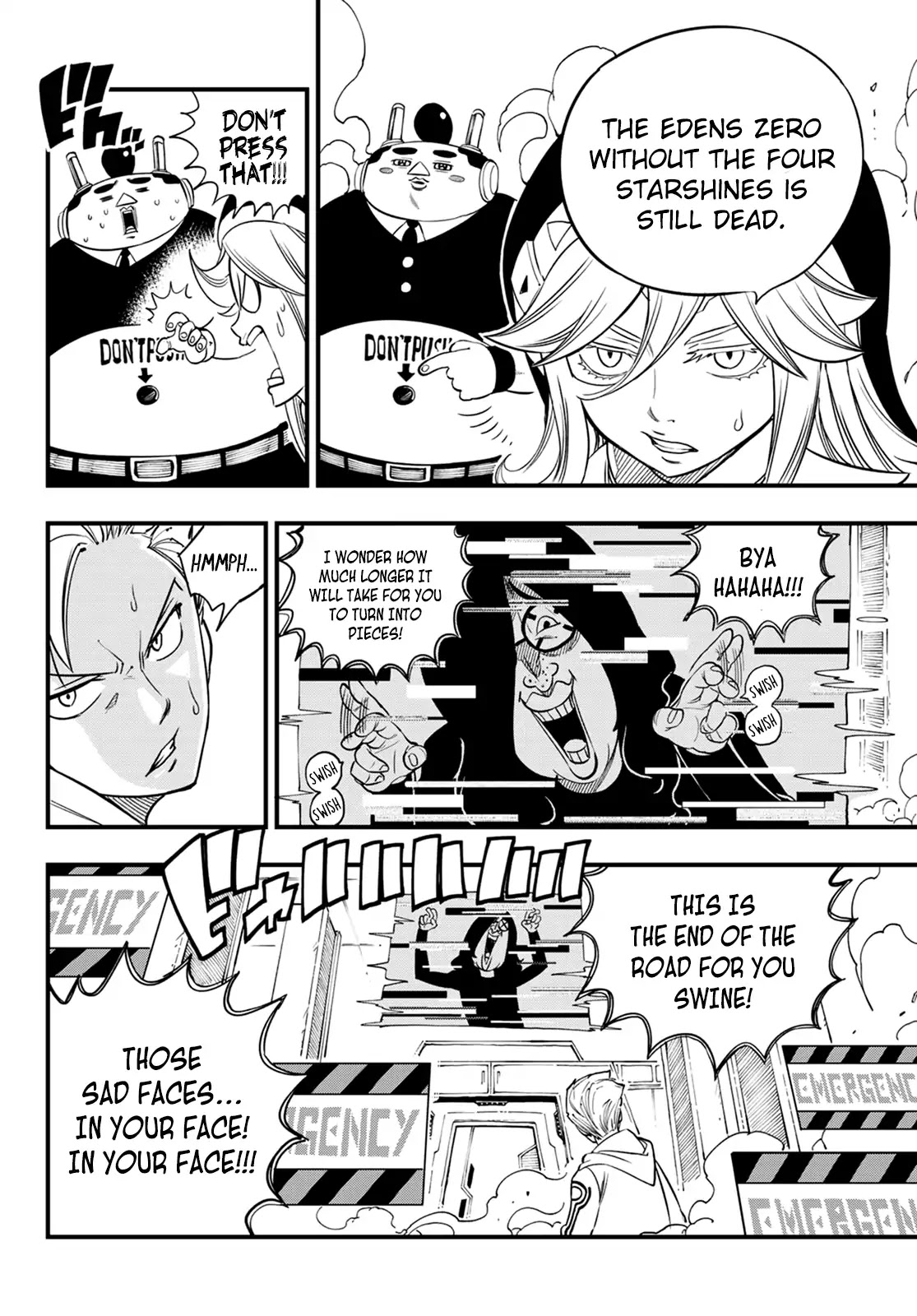 Eden's Zero Chapter 40 page 7 - Chapter 40: Plan C7