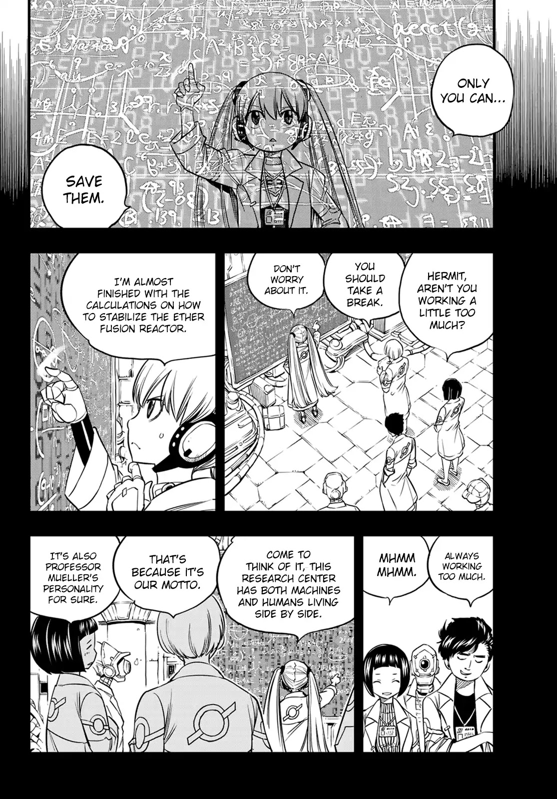 Eden's Zero Chapter 40 page 9 - Chapter 40: Plan C7