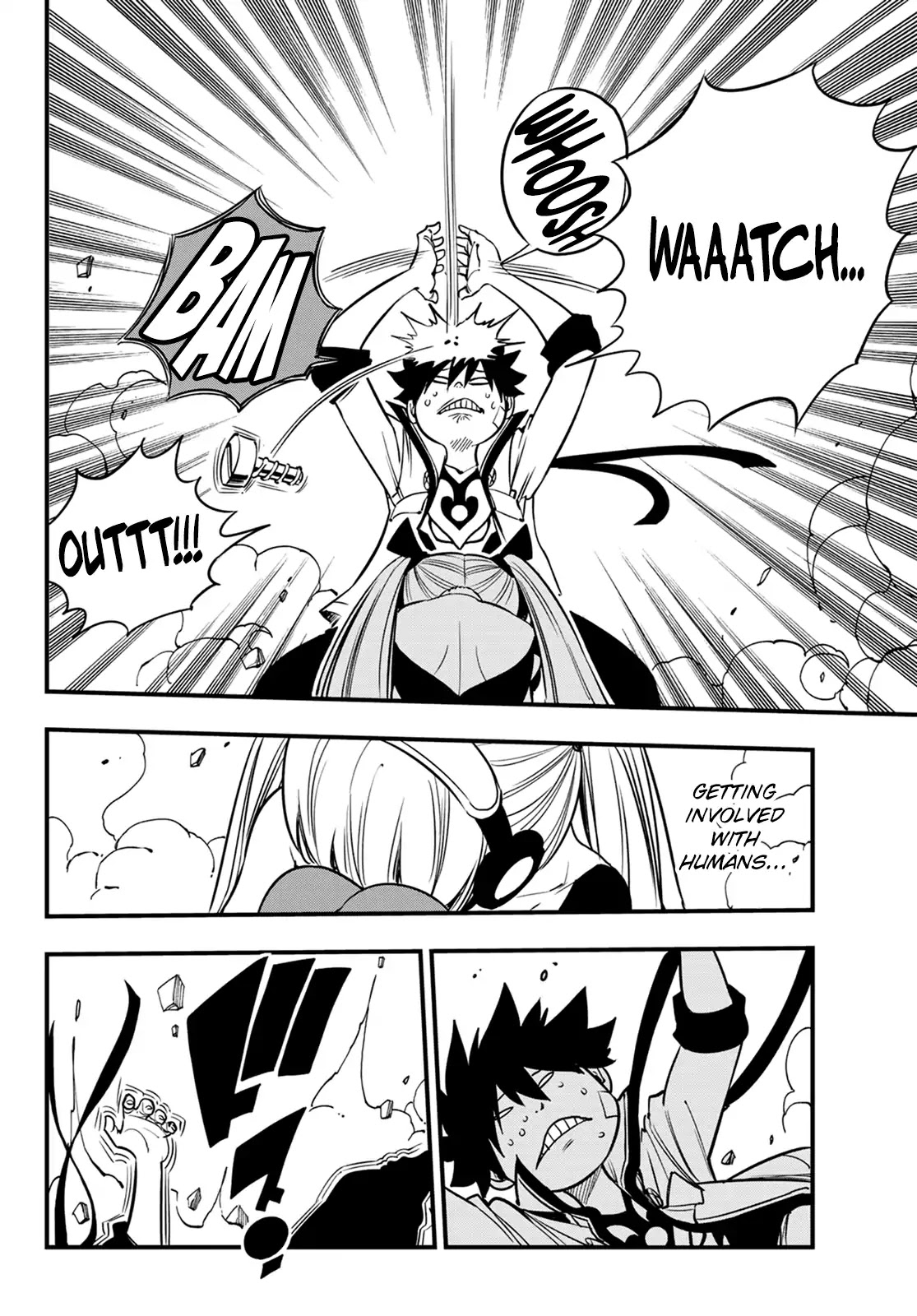Eden's Zero Chapter 41 page 10 - Chapter 41: Fireworks