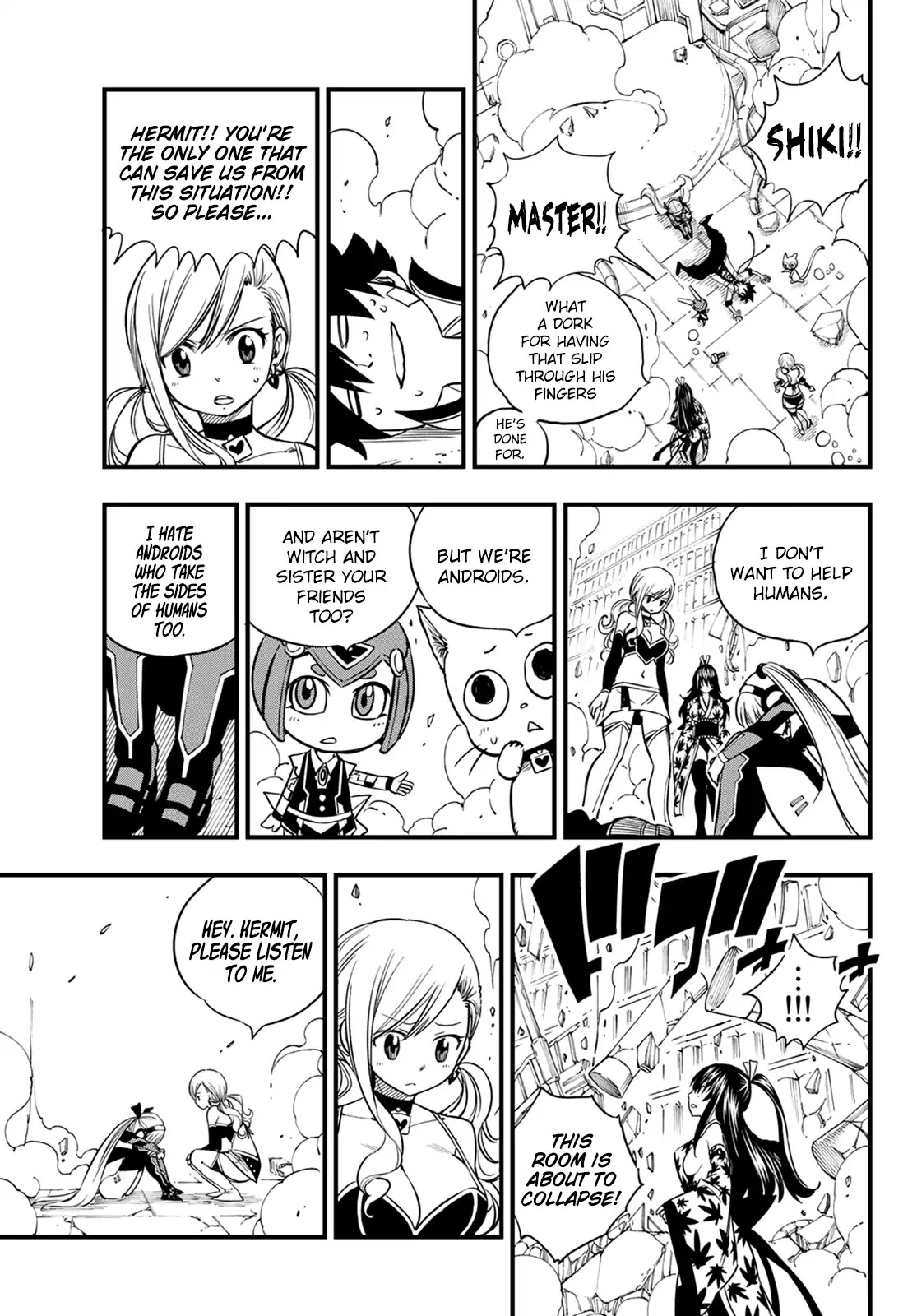 Eden's Zero Chapter 41 page 11 - Chapter 41: Fireworks