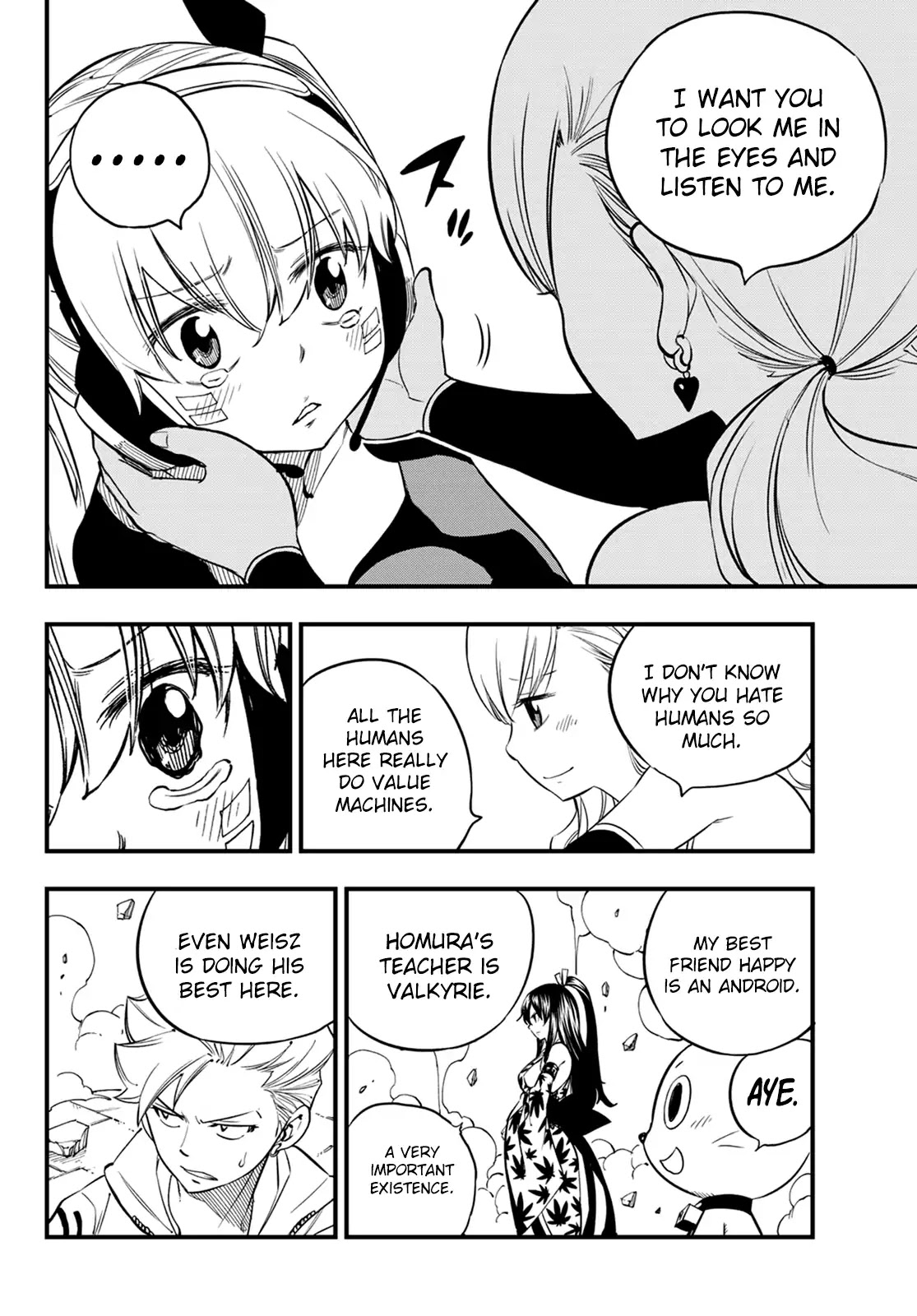 Eden's Zero Chapter 41 page 12 - Chapter 41: Fireworks