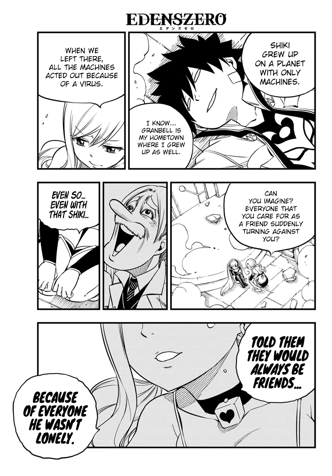 Eden's Zero Chapter 41 page 13 - Chapter 41: Fireworks
