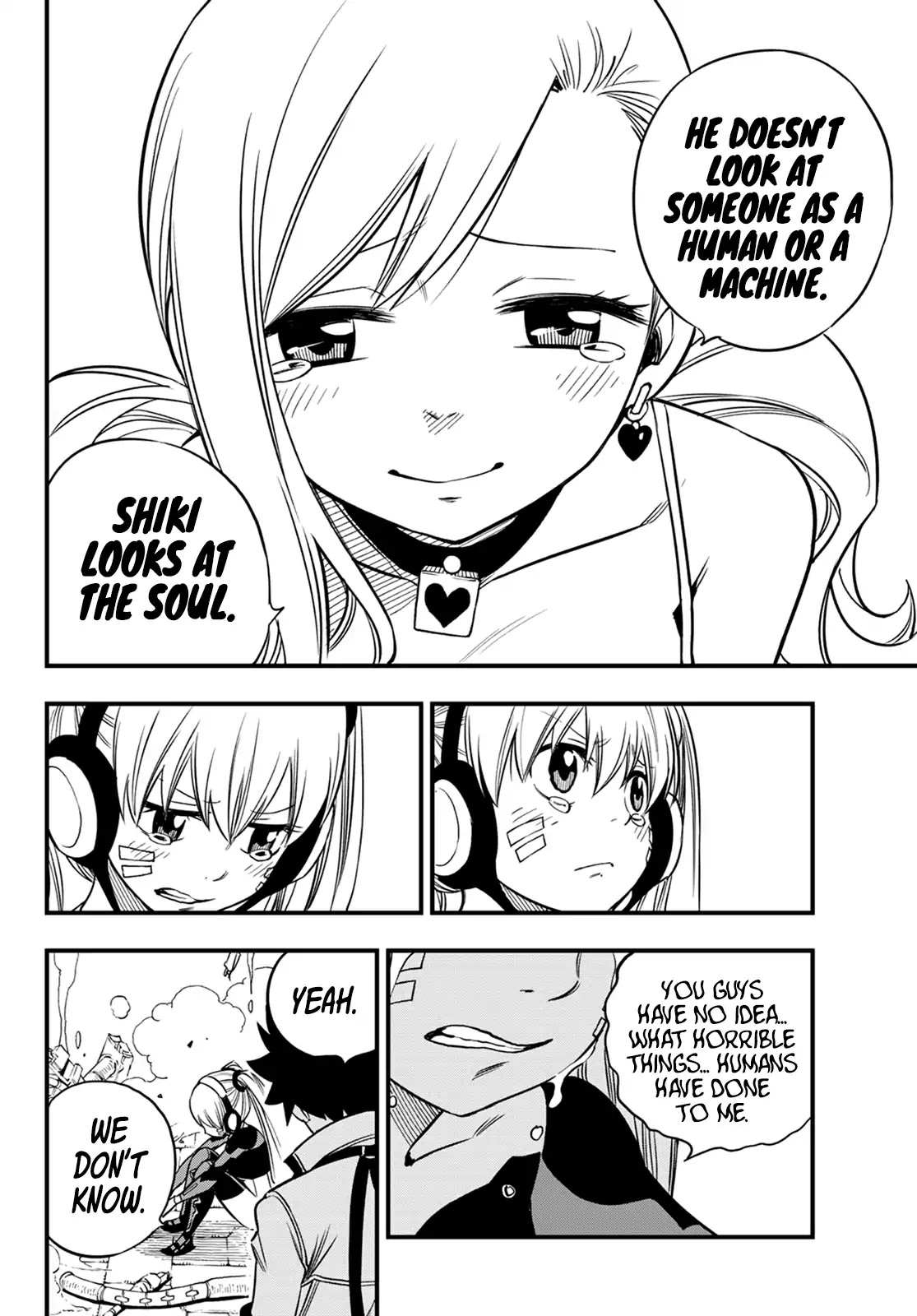 Eden's Zero Chapter 41 page 14 - Chapter 41: Fireworks