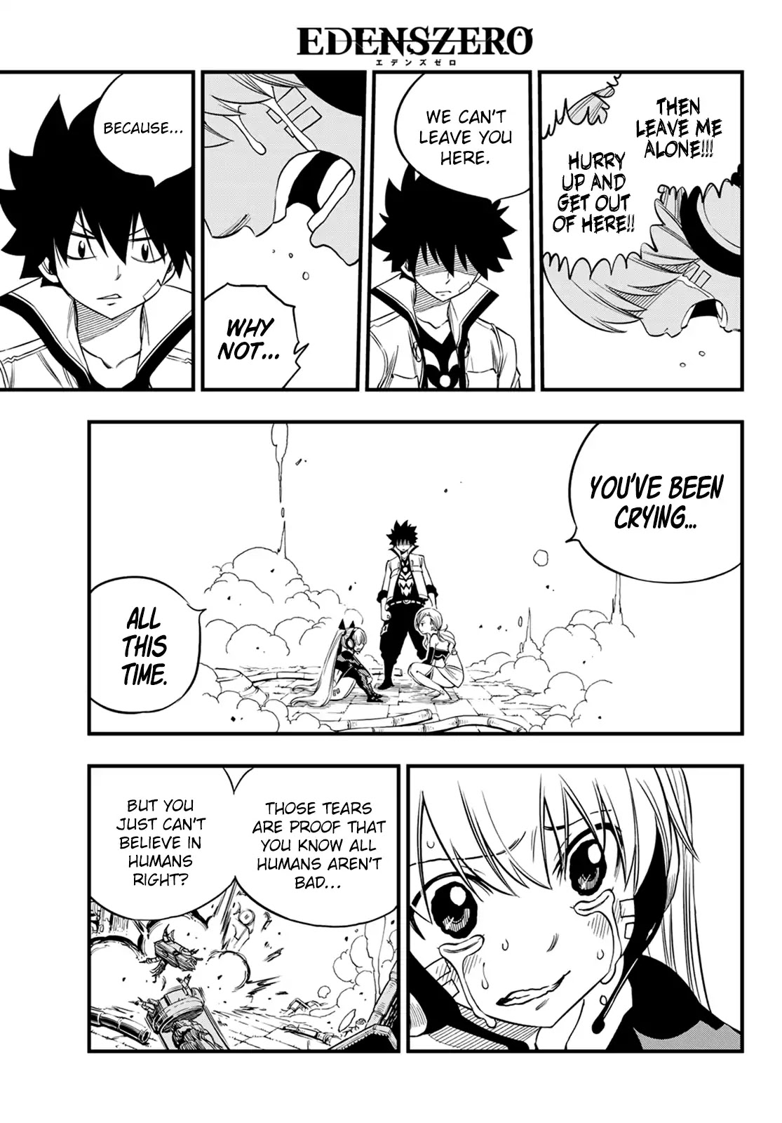 Eden's Zero Chapter 41 page 15 - Chapter 41: Fireworks