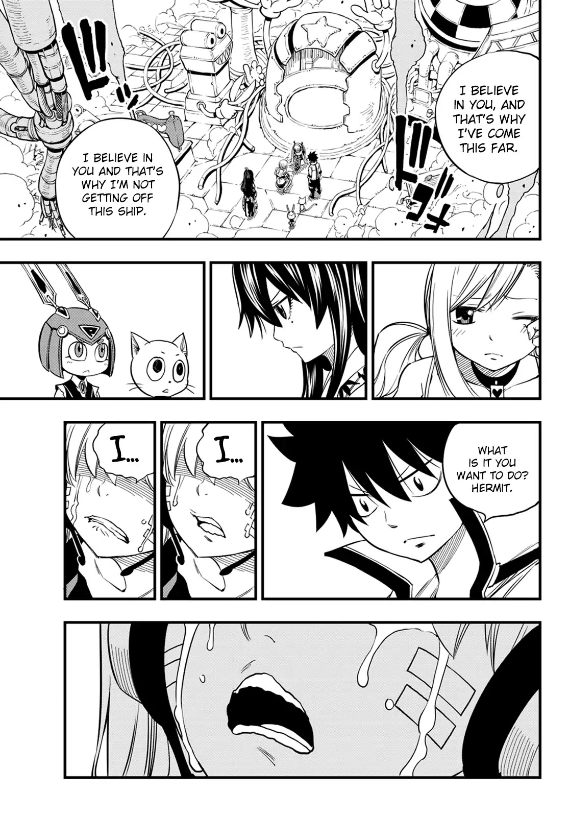 Eden's Zero Chapter 41 page 17 - Chapter 41: Fireworks