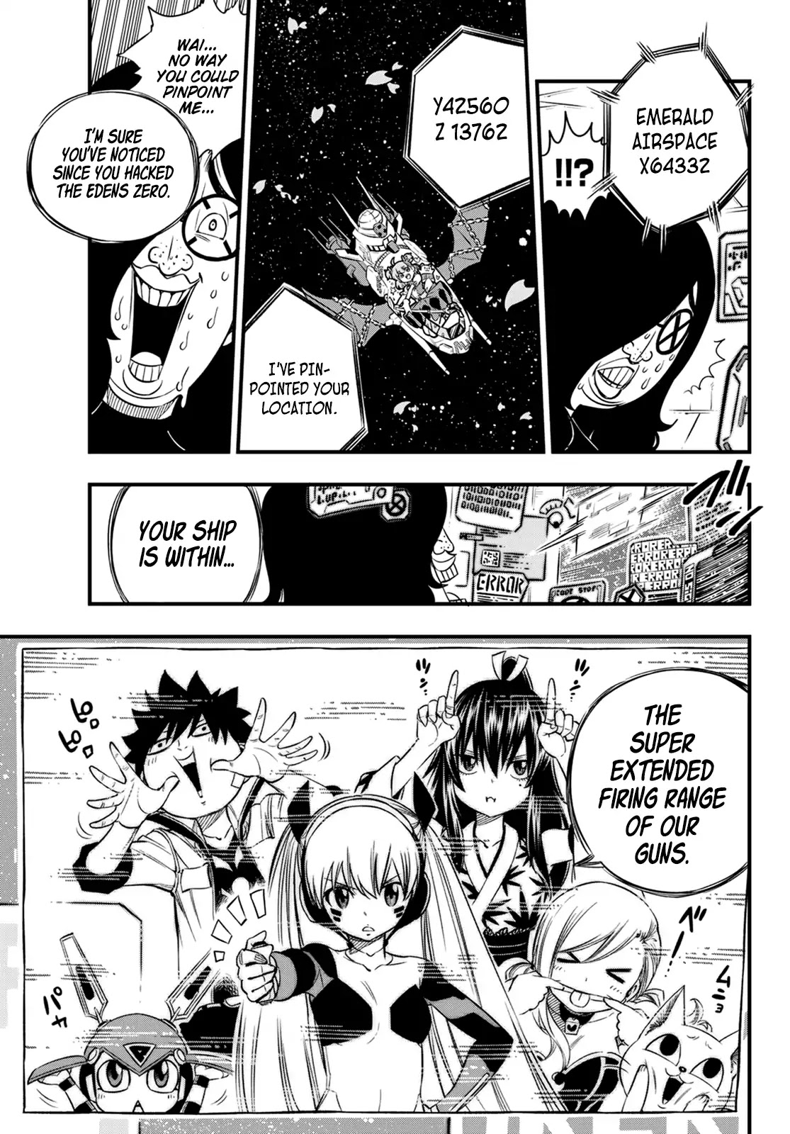 Eden's Zero Chapter 41 page 21 - Chapter 41: Fireworks