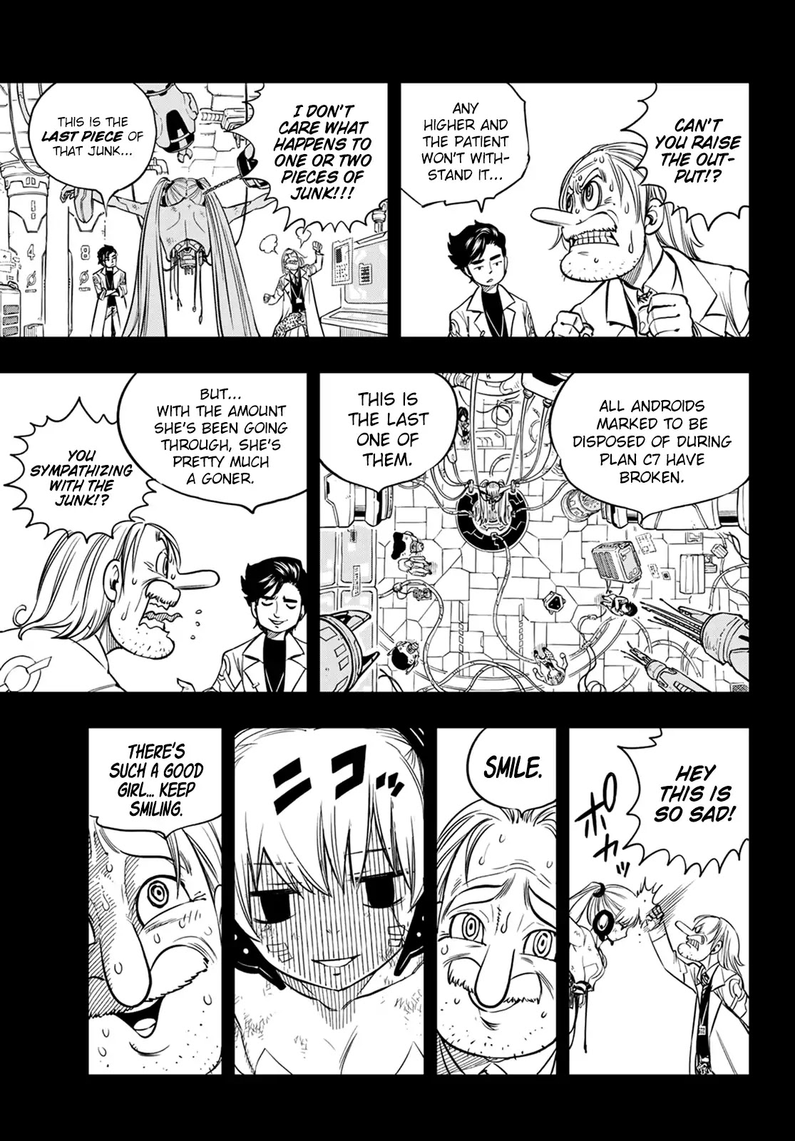 Eden's Zero Chapter 41 page 5 - Chapter 41: Fireworks