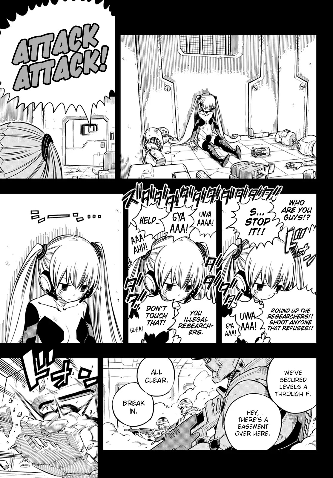 Eden's Zero Chapter 41 page 7 - Chapter 41: Fireworks