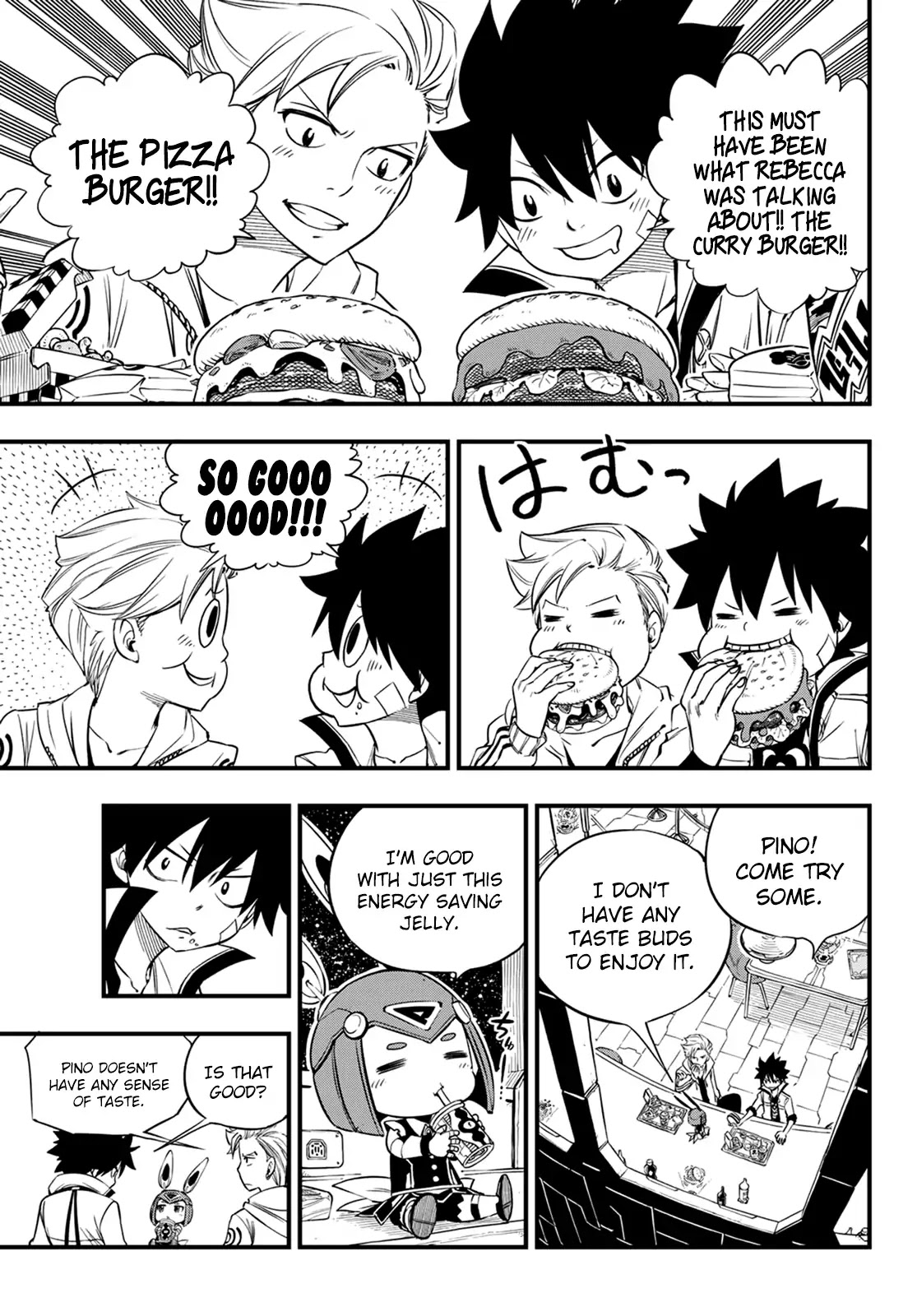 Eden's Zero Chapter 42 page 10 - Chapter 42: Pino's Dream