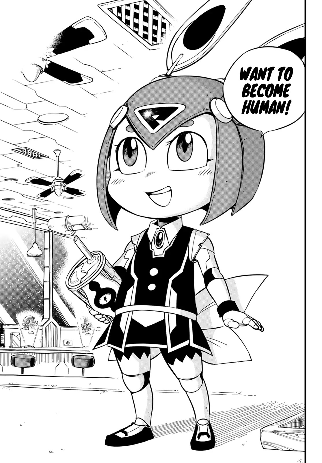 Eden's Zero Chapter 42 page 12 - Chapter 42: Pino's Dream