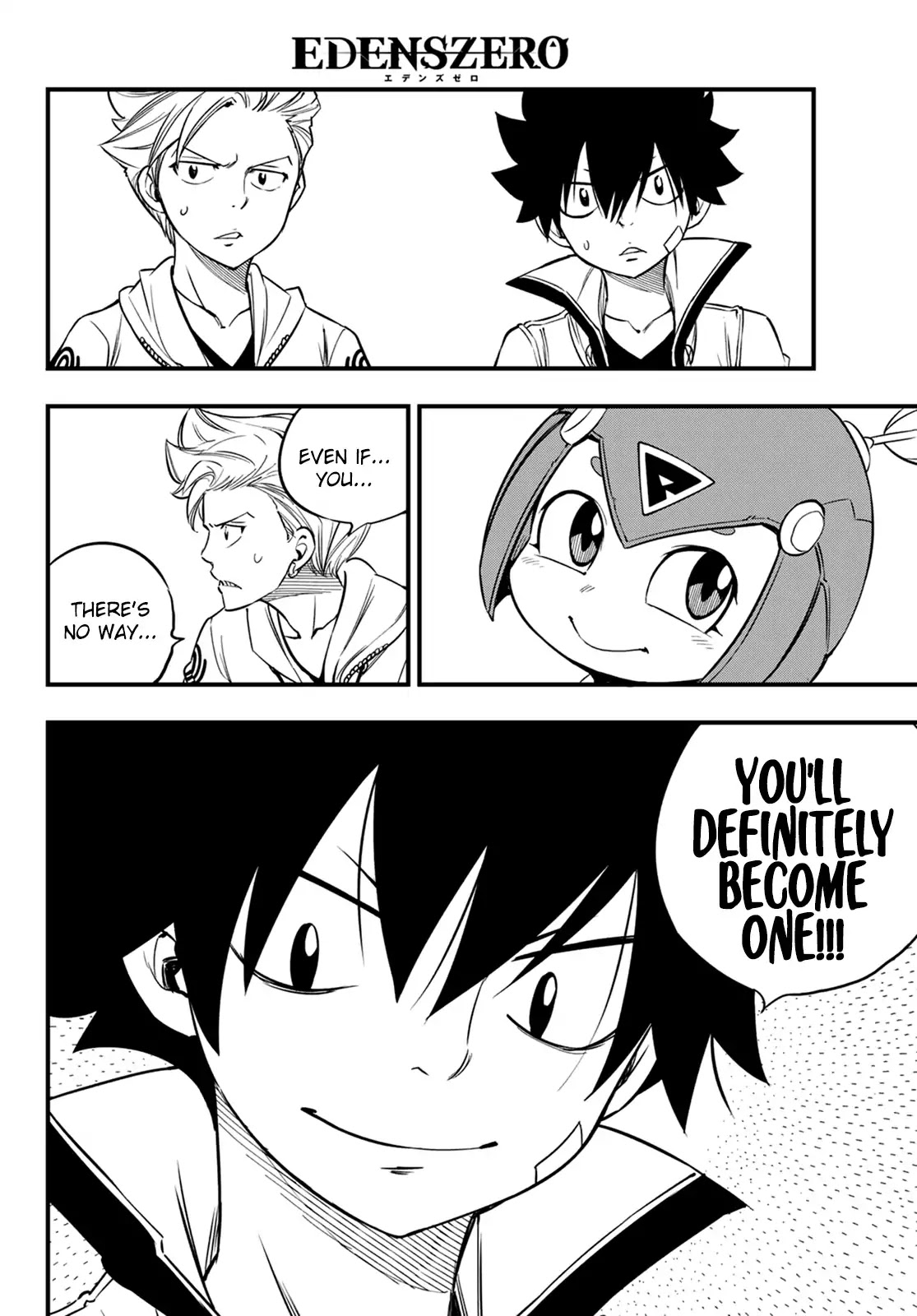 Eden's Zero Chapter 42 page 13 - Chapter 42: Pino's Dream
