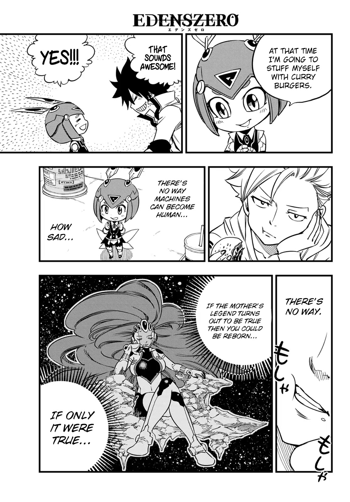 Eden's Zero Chapter 42 page 14 - Chapter 42: Pino's Dream