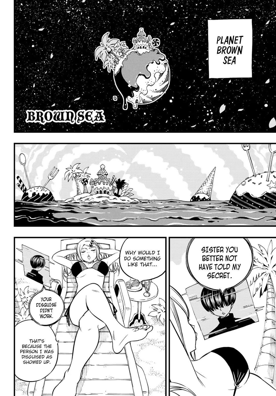 Eden's Zero Chapter 42 page 15 - Chapter 42: Pino's Dream