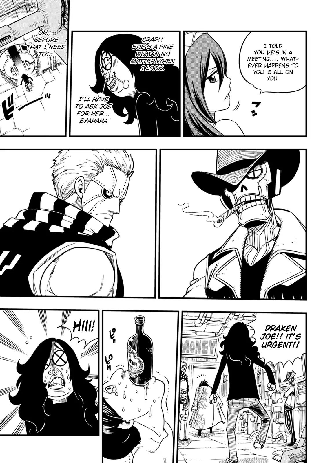 Eden's Zero Chapter 42 page 20 - Chapter 42: Pino's Dream
