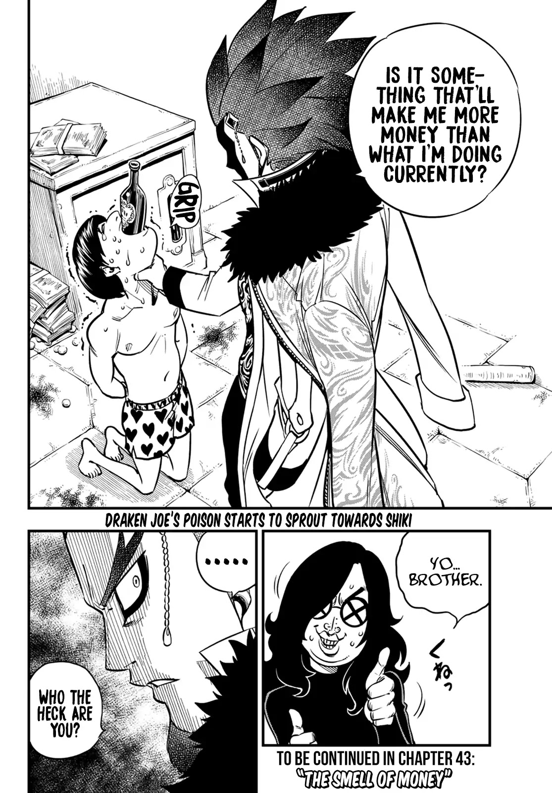 Eden's Zero Chapter 42 page 21 - Chapter 42: Pino's Dream