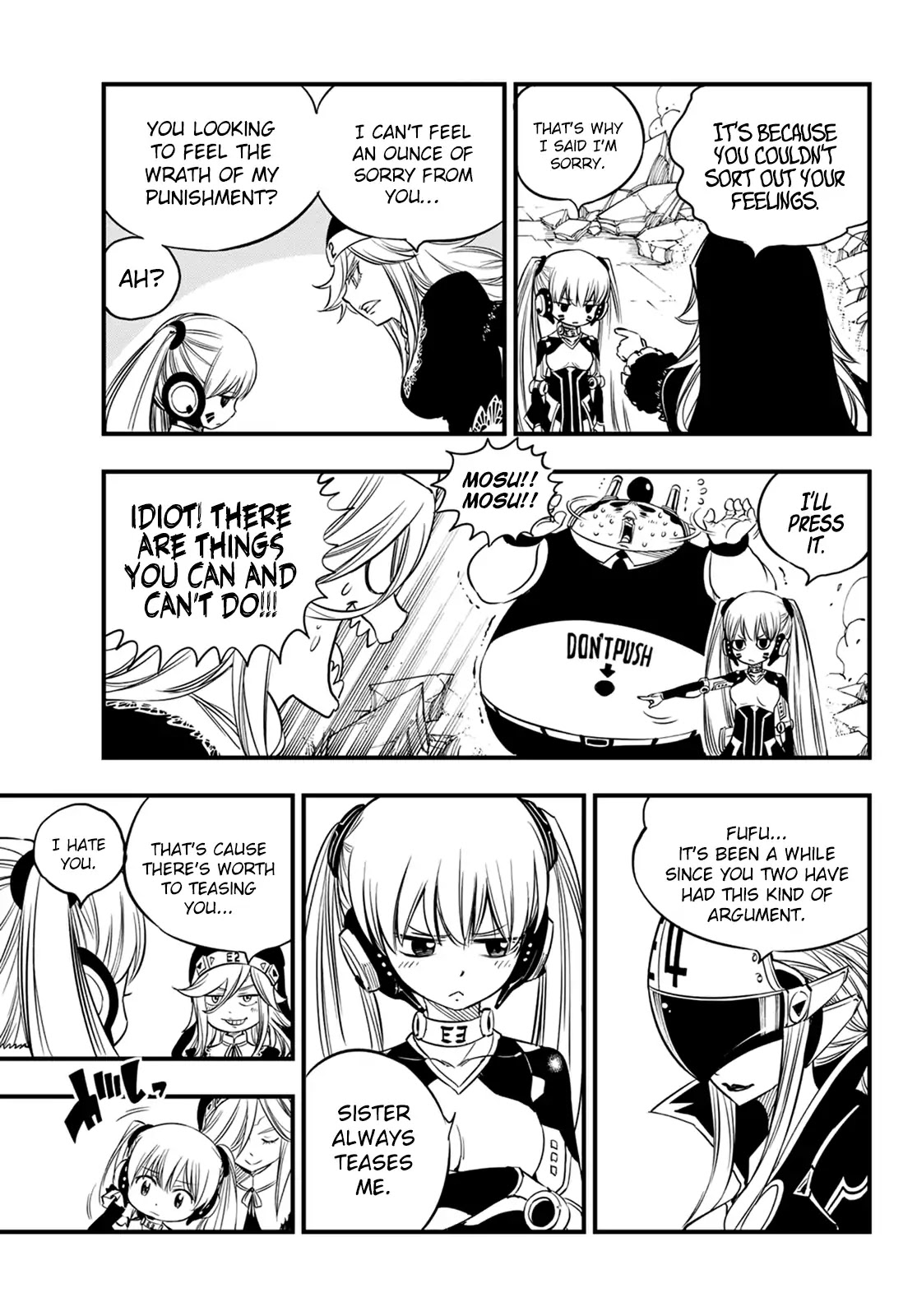 Eden's Zero Chapter 42 page 6 - Chapter 42: Pino's Dream
