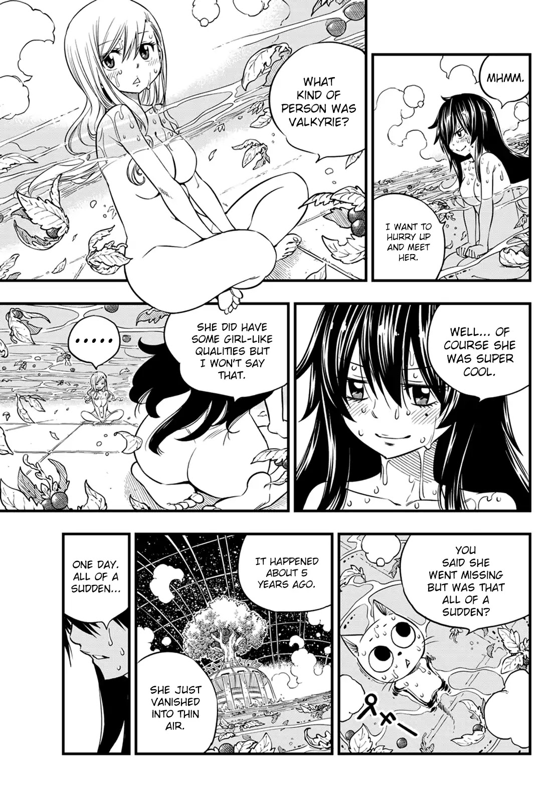 Eden's Zero Chapter 42 page 8 - Chapter 42: Pino's Dream