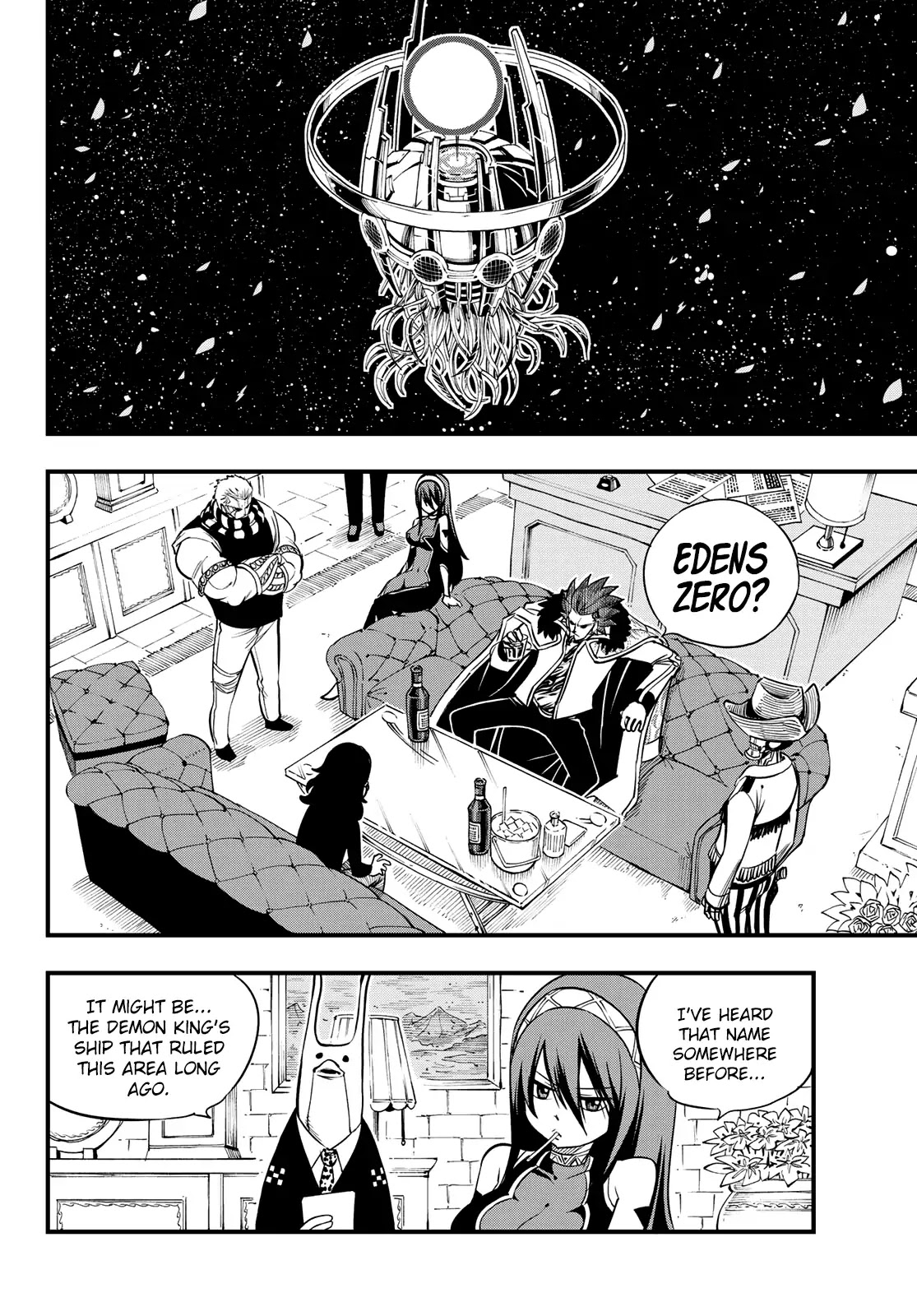 Eden's Zero Chapter 43 page 11 - Chapter 43: The Smell of Money