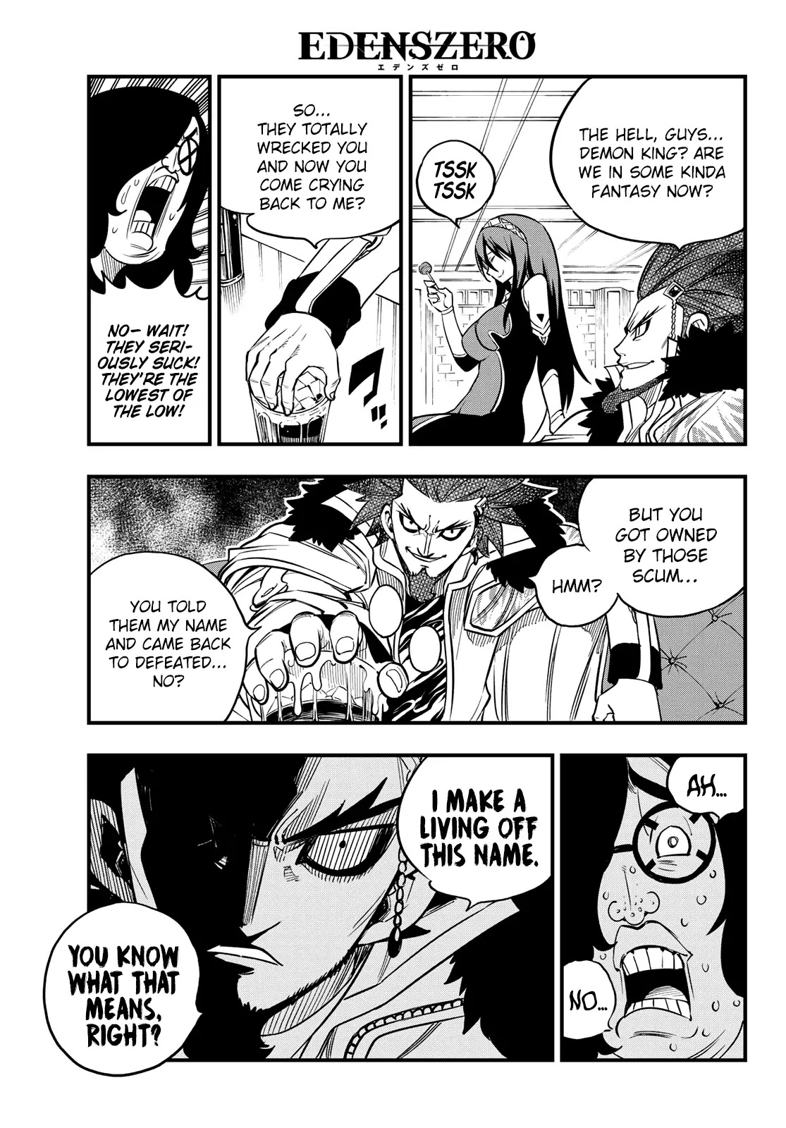 Eden's Zero Chapter 43 page 12 - Chapter 43: The Smell of Money